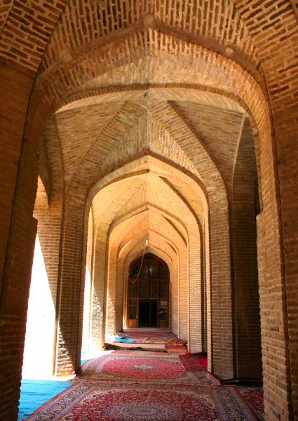 Timurid Hall of Jami Mosque - Sheikh Ahmad Jaam Tomb Complex 