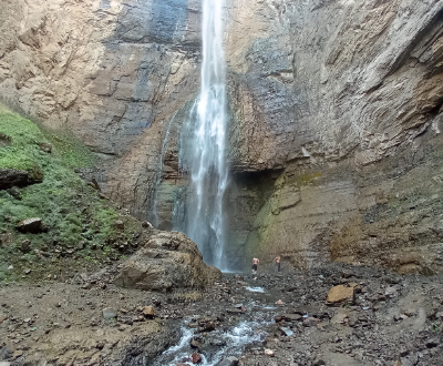 aroos waterfall