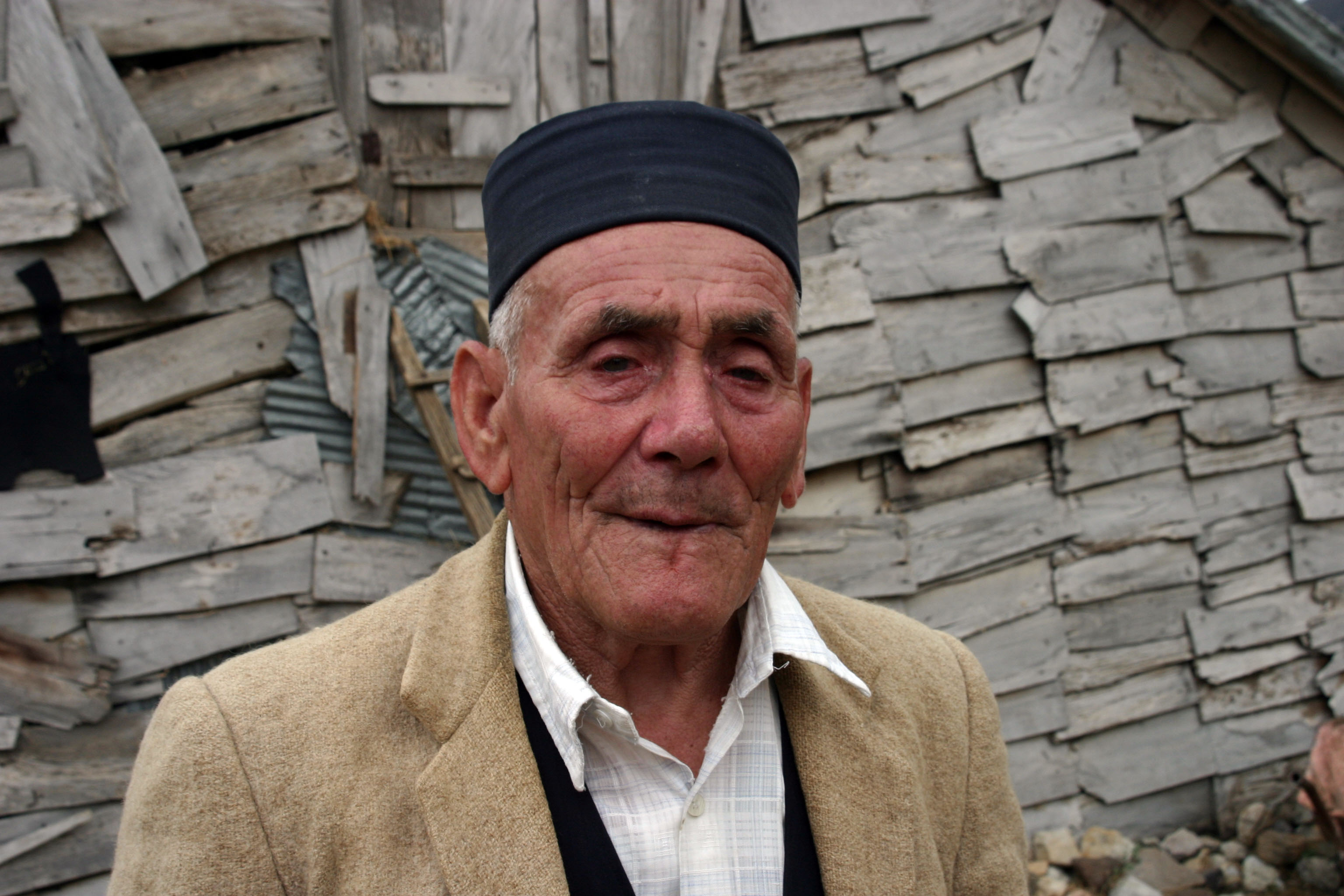 چهره افراد محلی در روستای لمبر 