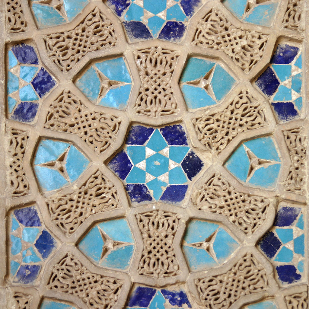 کاشی کاری های مسجد جامع نطنز 