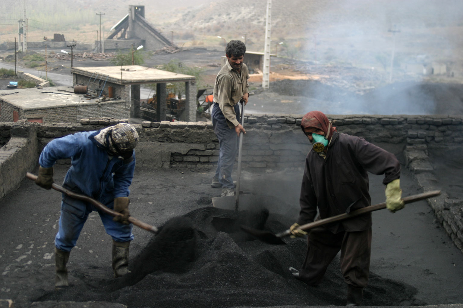 معدن زغال سنگ شرق 