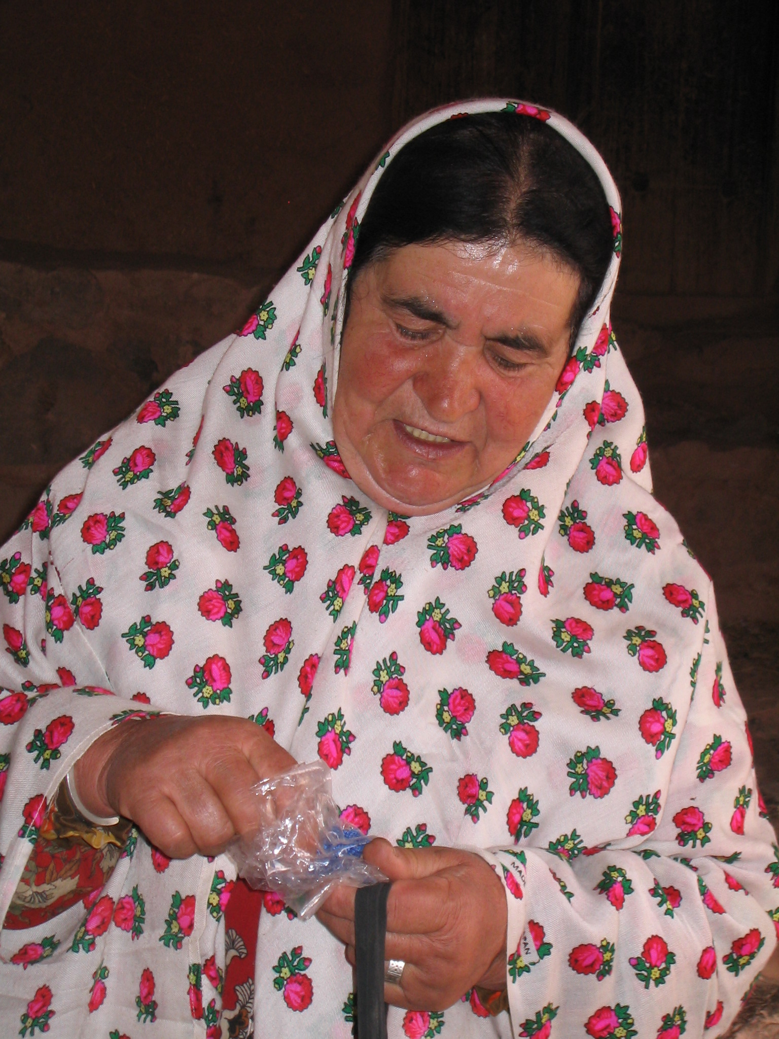 A woman from Abyaneh 