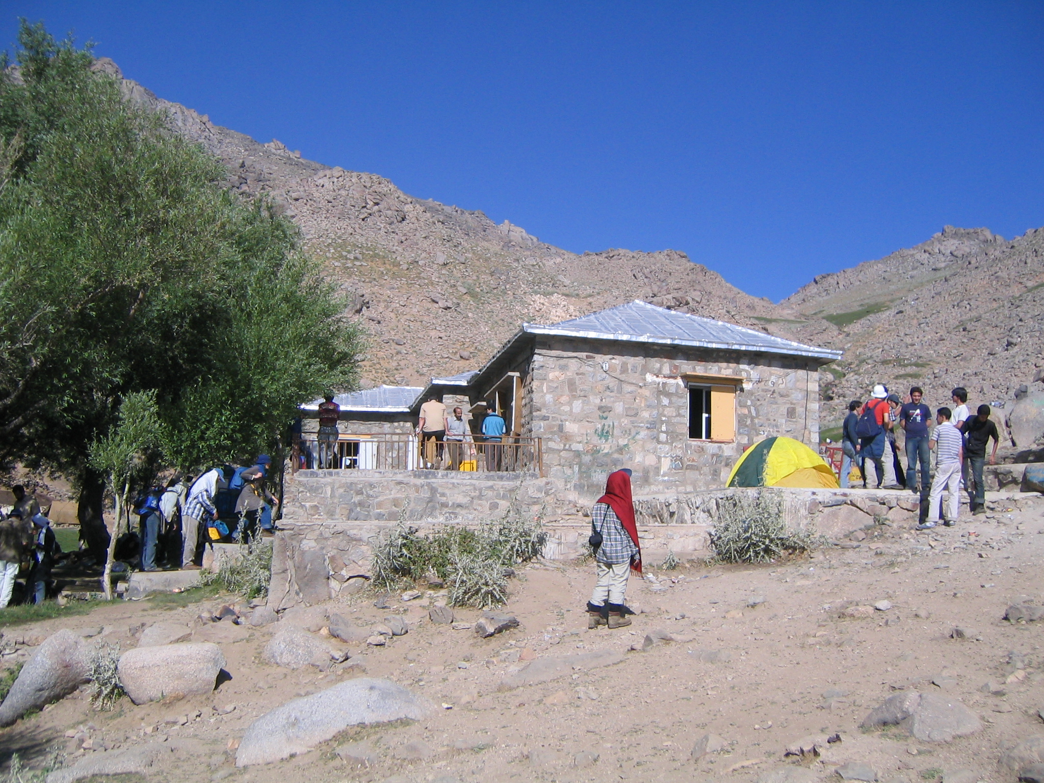 Meydan Mishan Shelter 