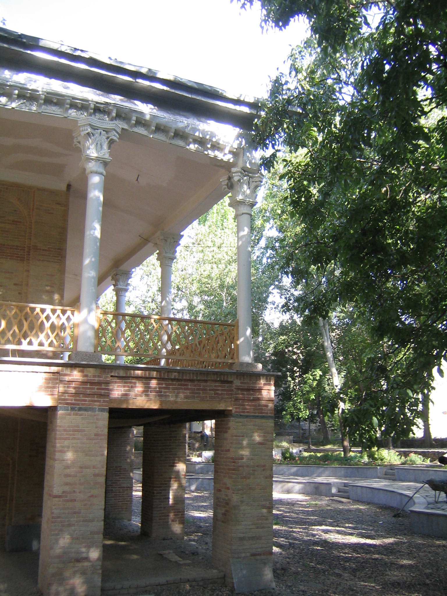 Nazari garden museum 