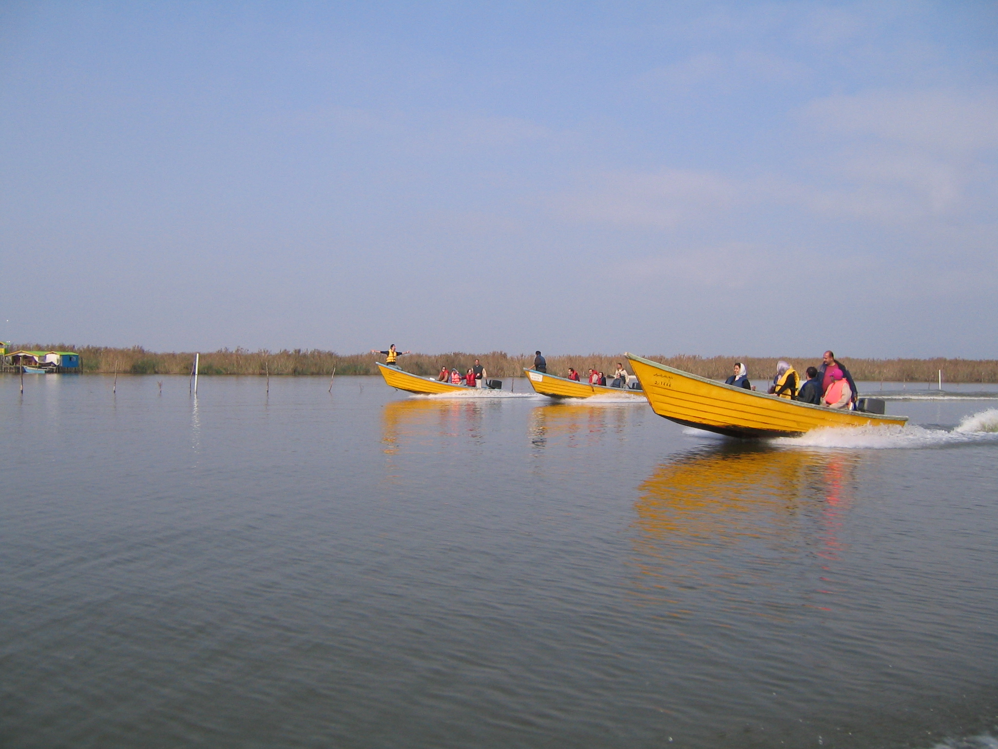 Anzali Lagoon 