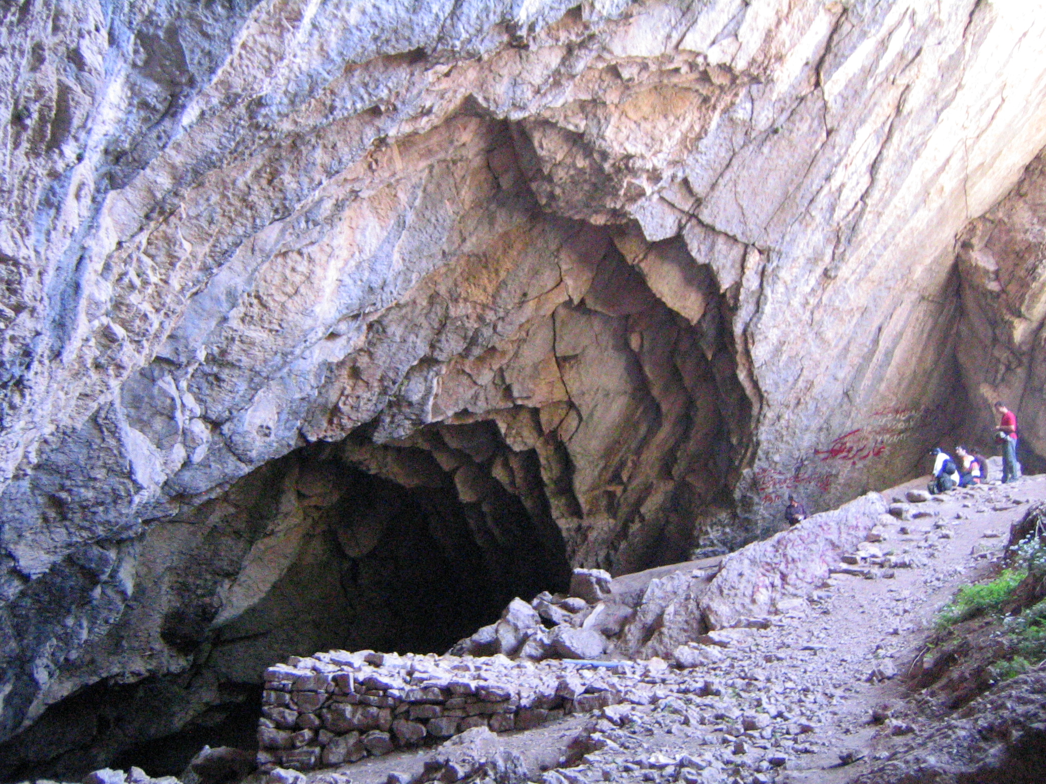 غار بورنیک 