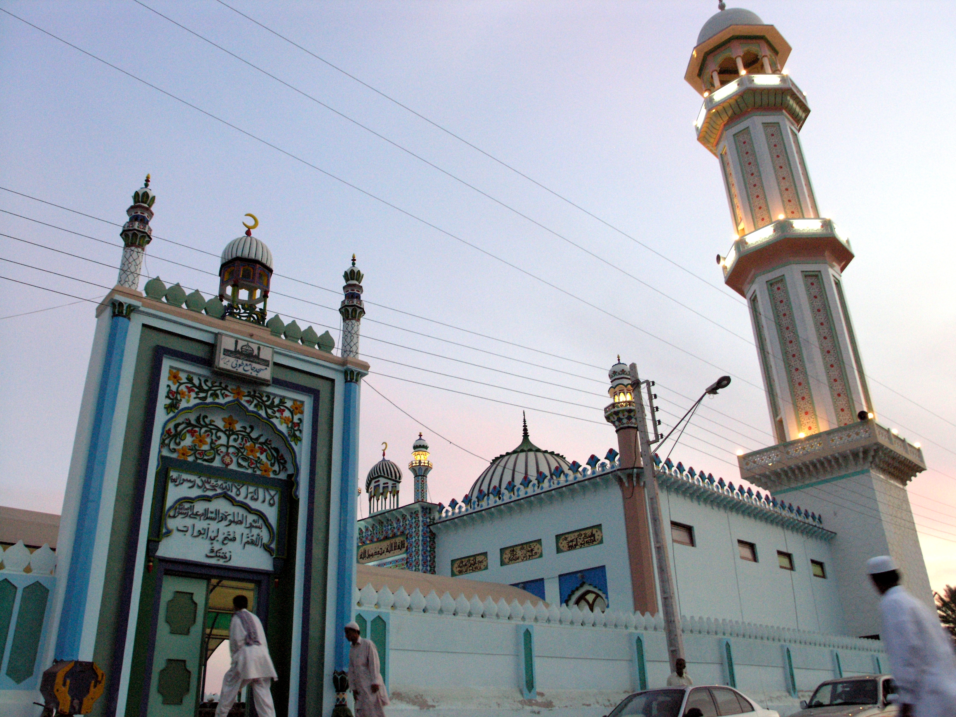 مسجد اهل سنت - چاه بهار 