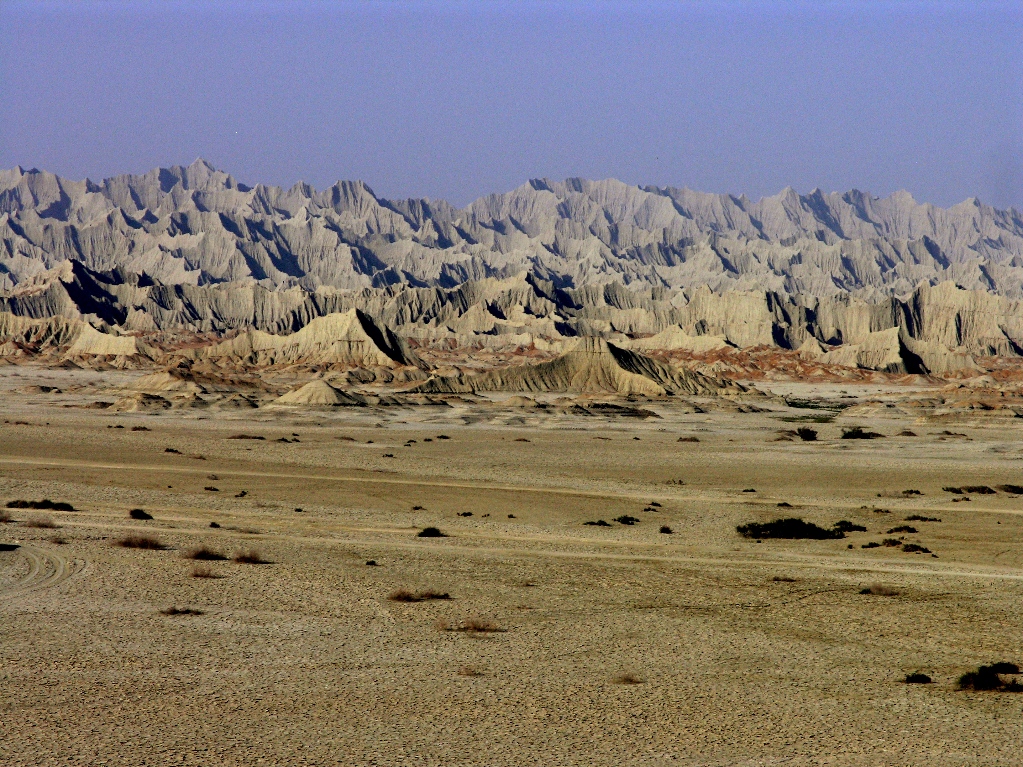 کوه های مریخی - بلوچستان 