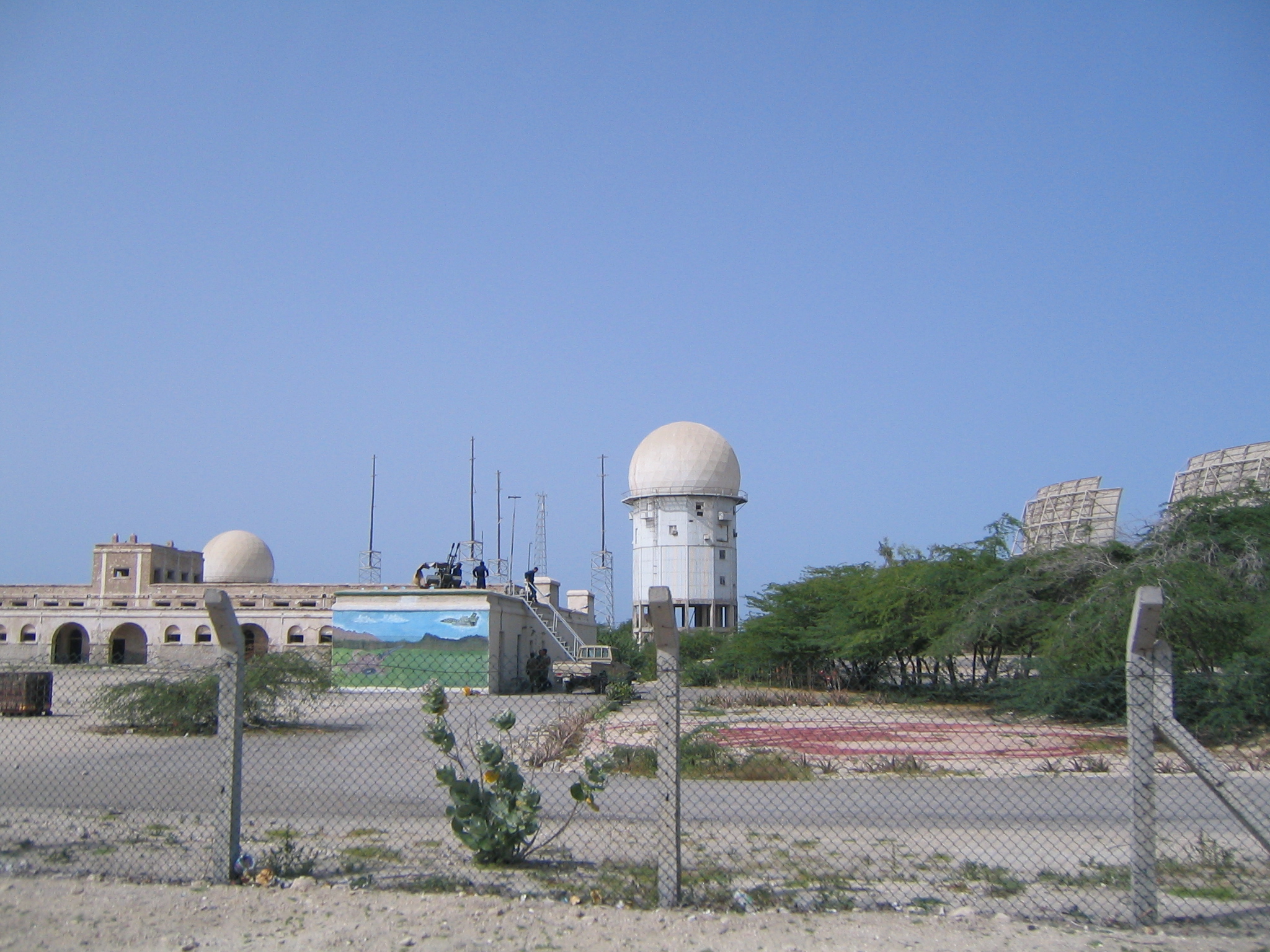 Jask Radar Station 