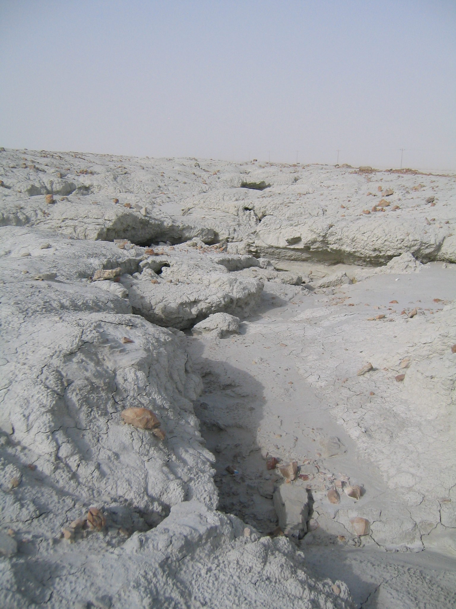 Kahir Mud volcano 