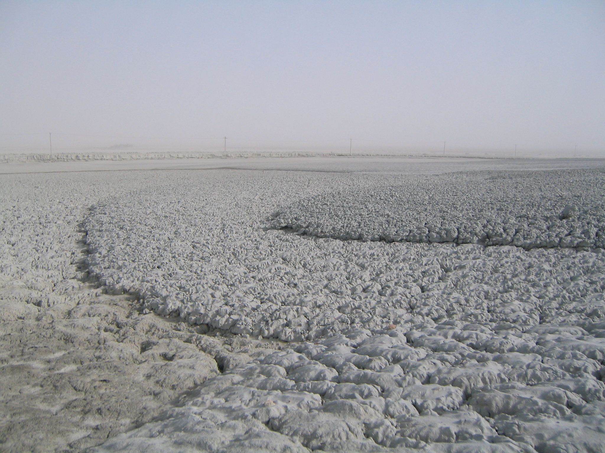 Kahir Mud volcano 