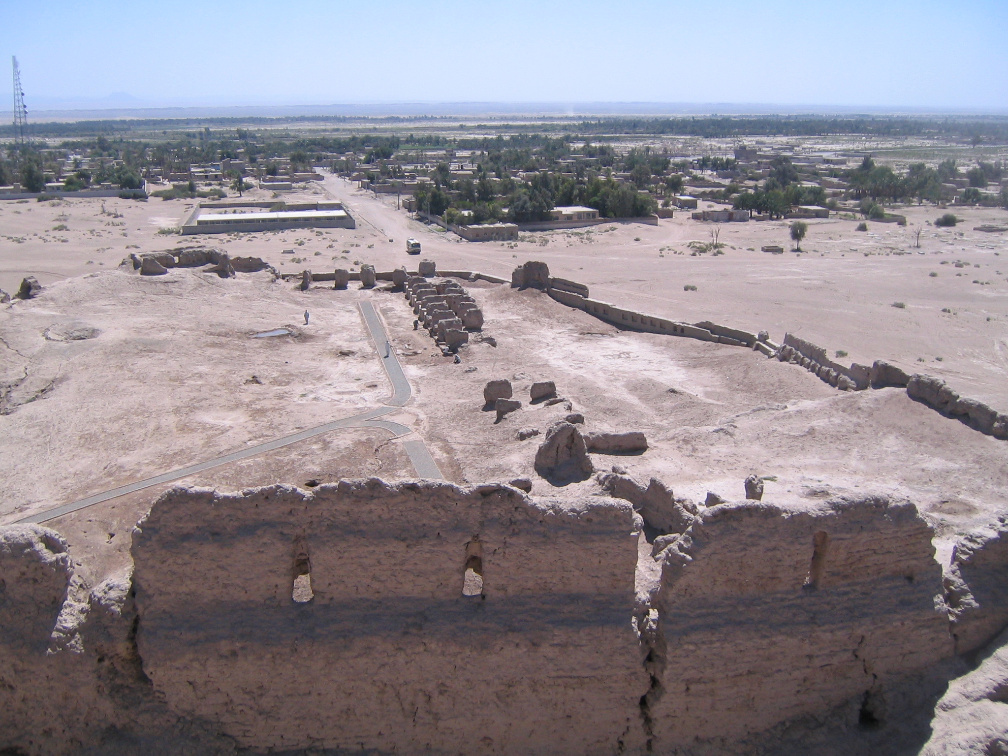 Bampur Castle 