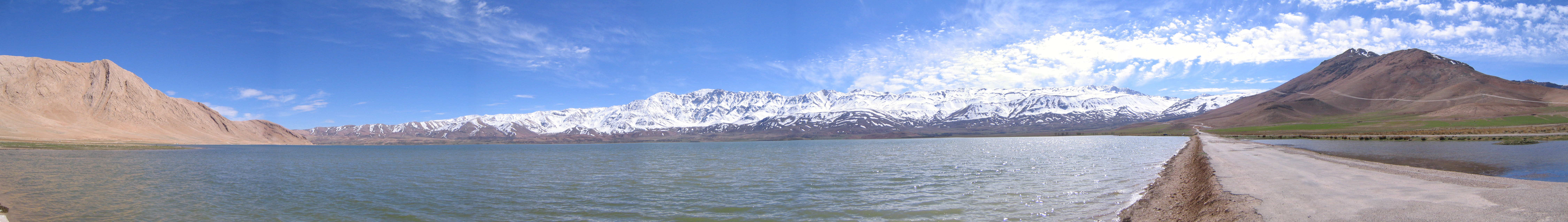 Chaghakhor lagoon 