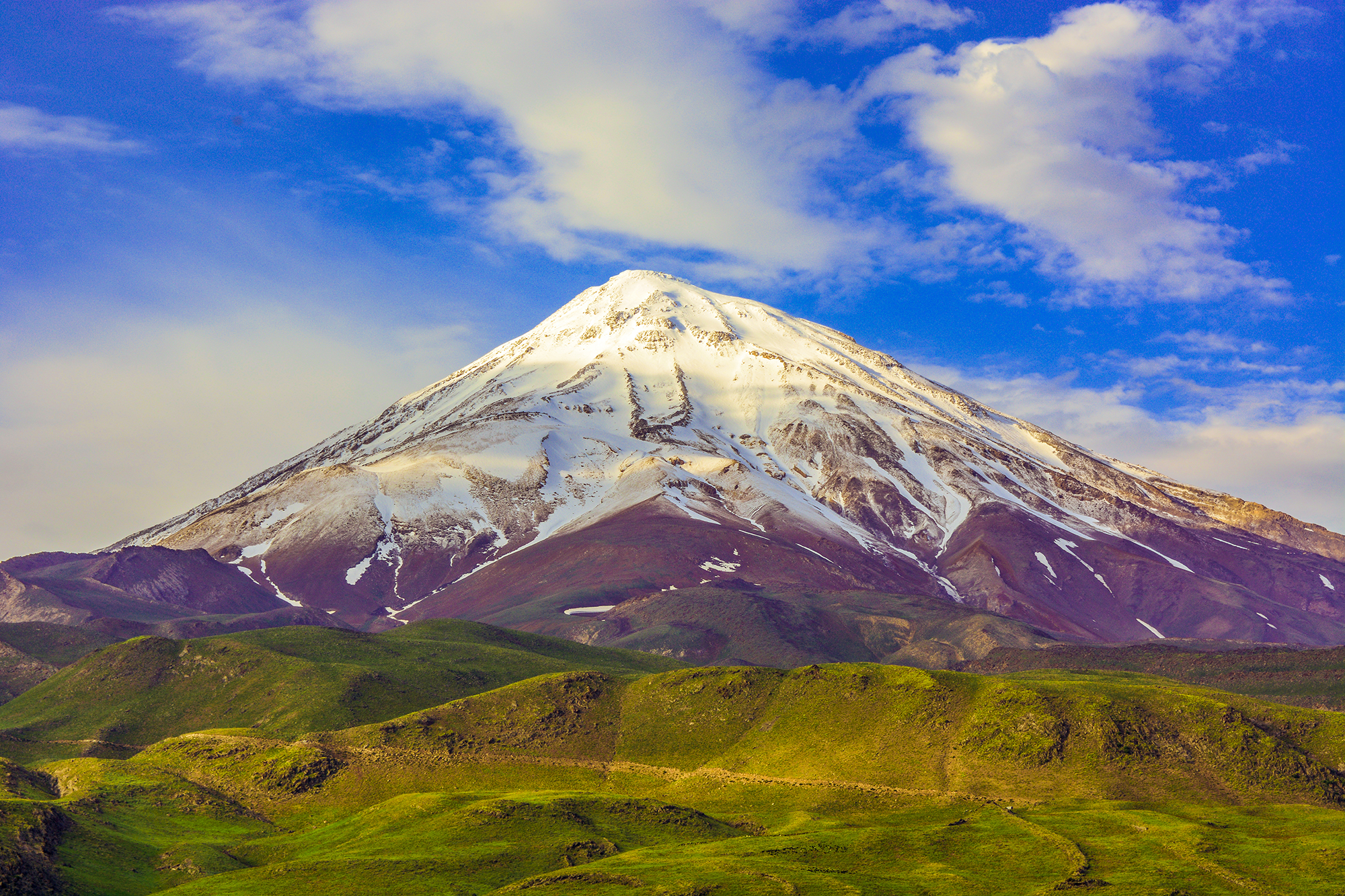 Damavand mountain 