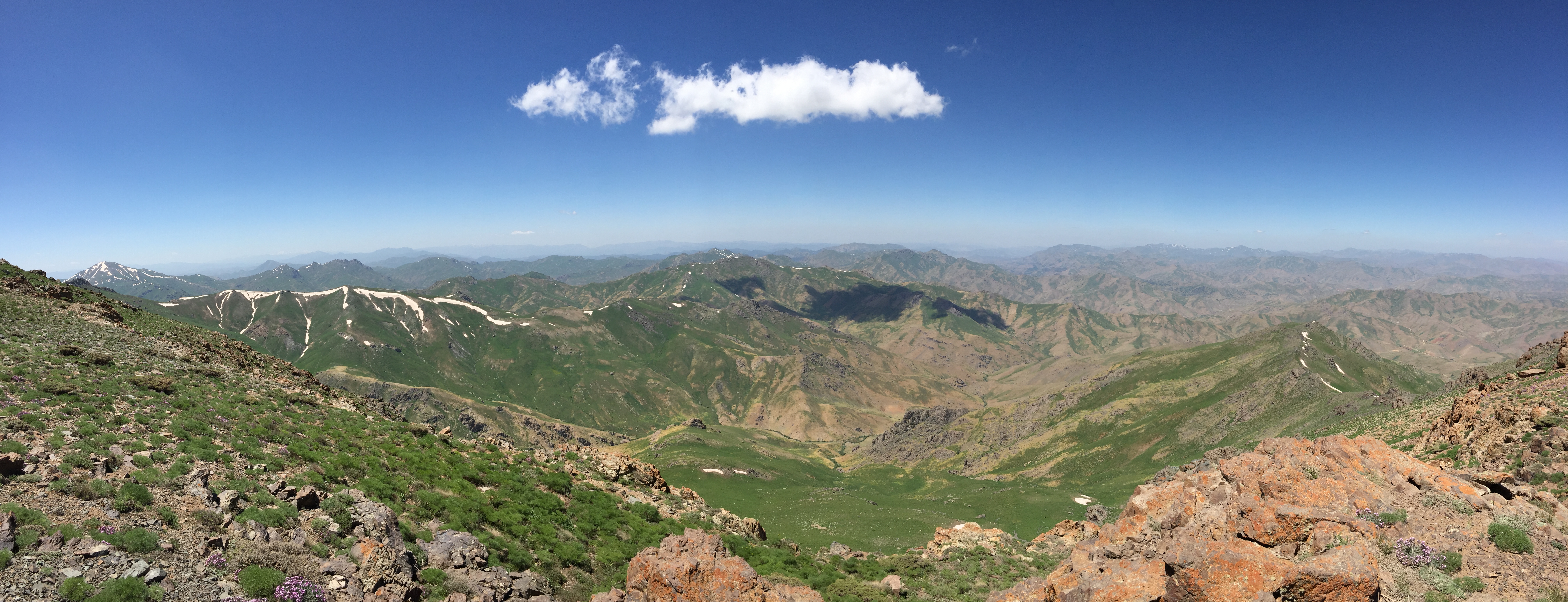 کوهستان چهل چشمه