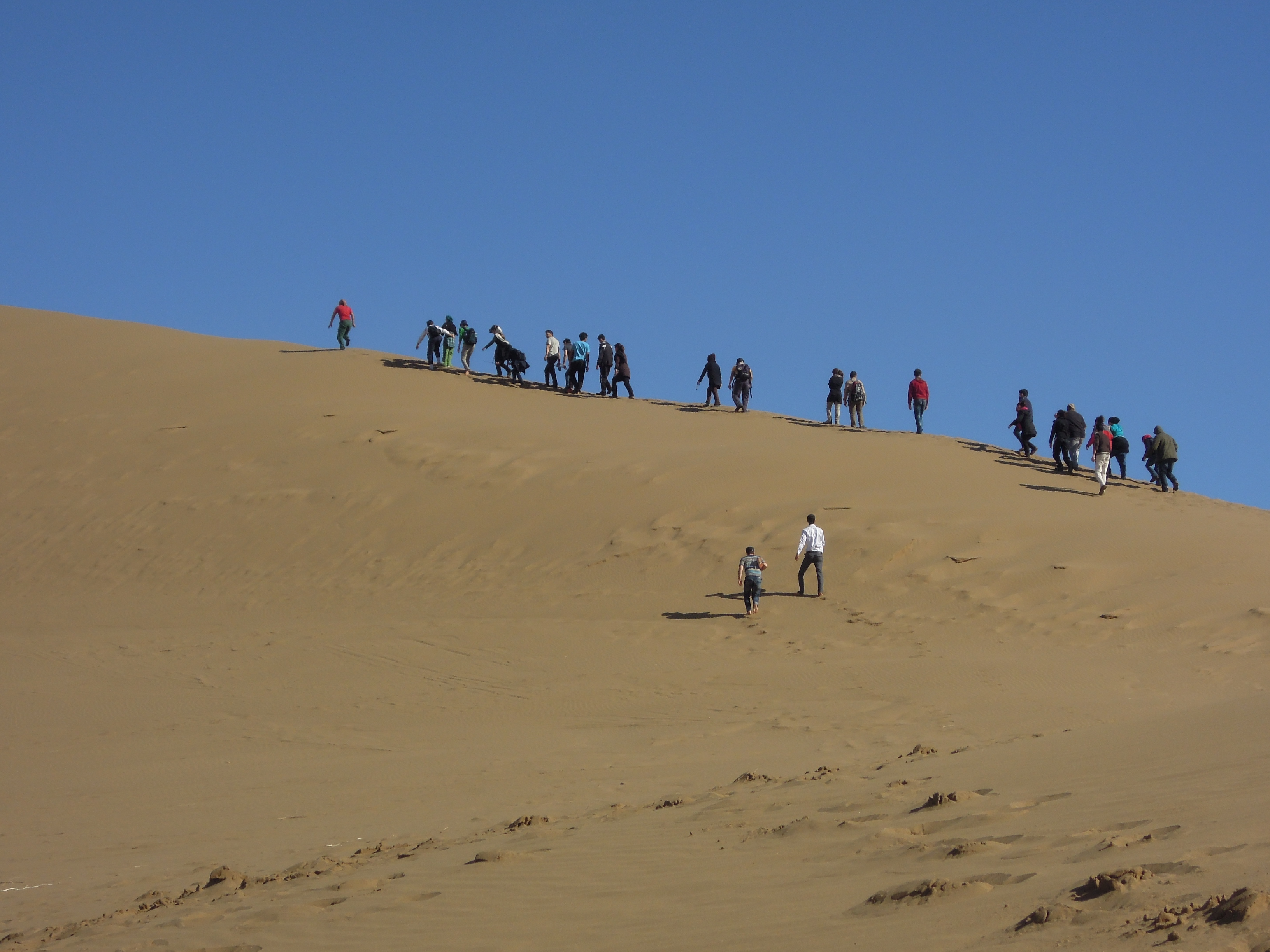 Maranjab desert sandy hill 