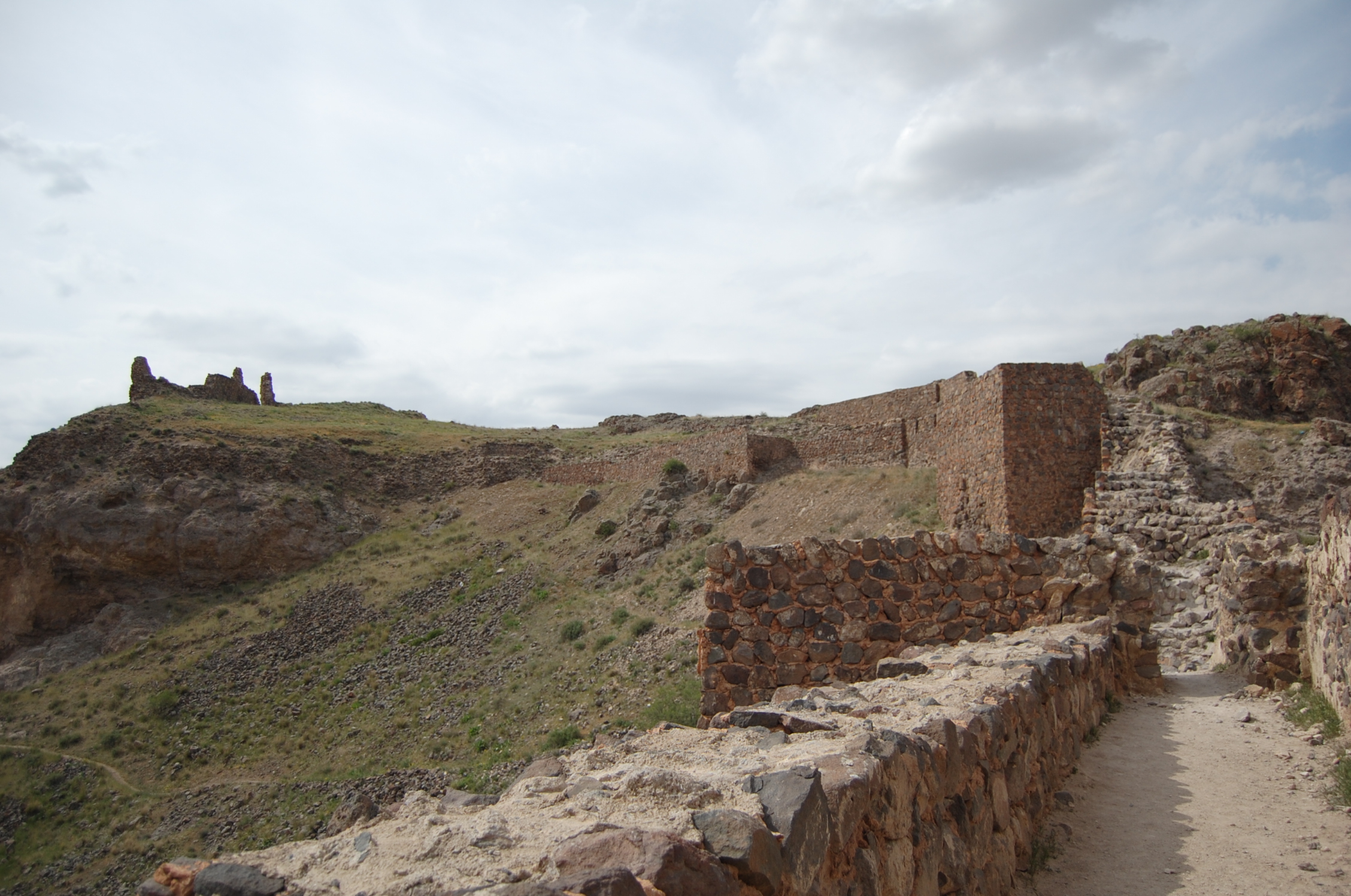 Zahhak Castle 