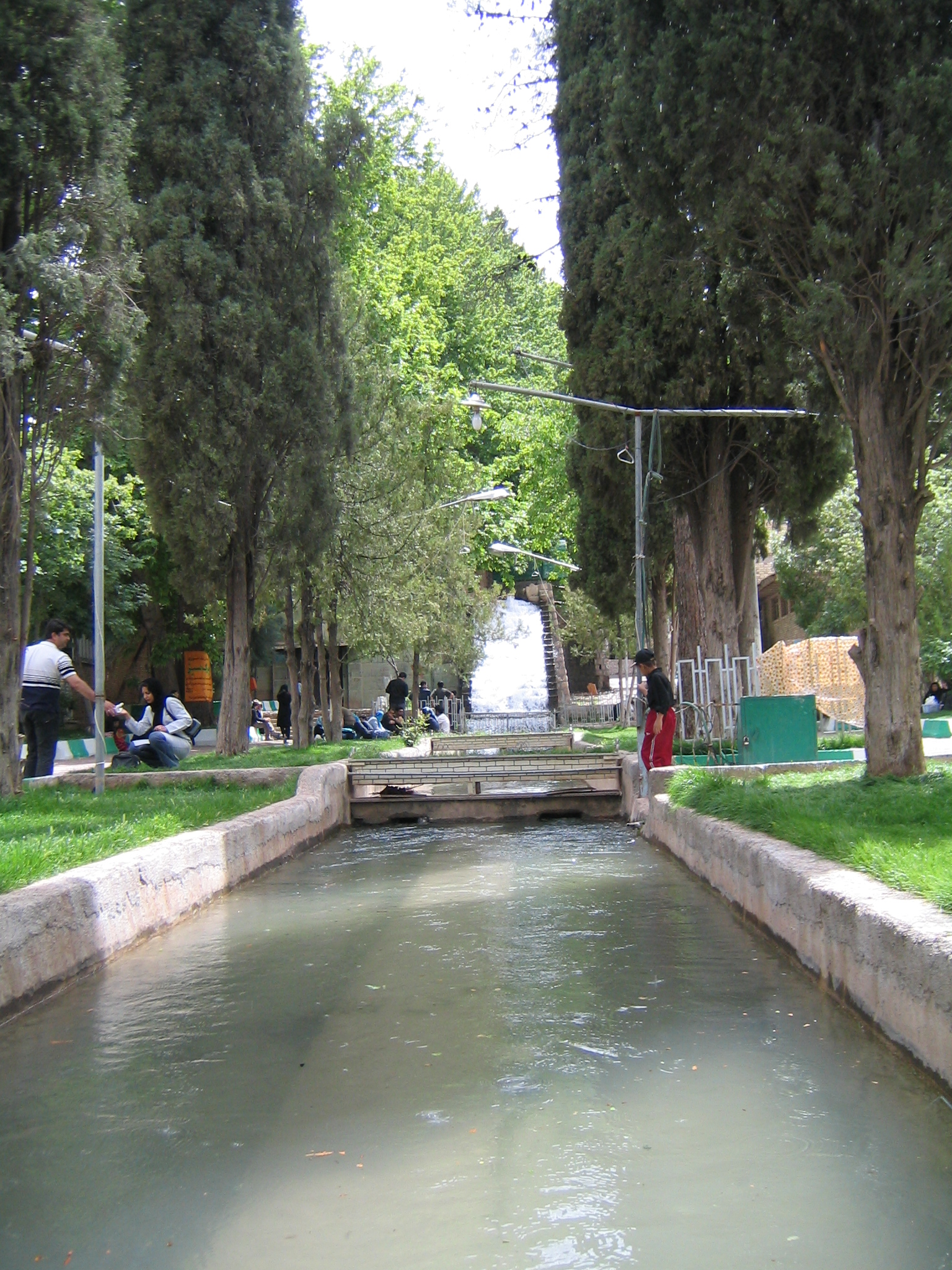 Stahban Waterfall park 