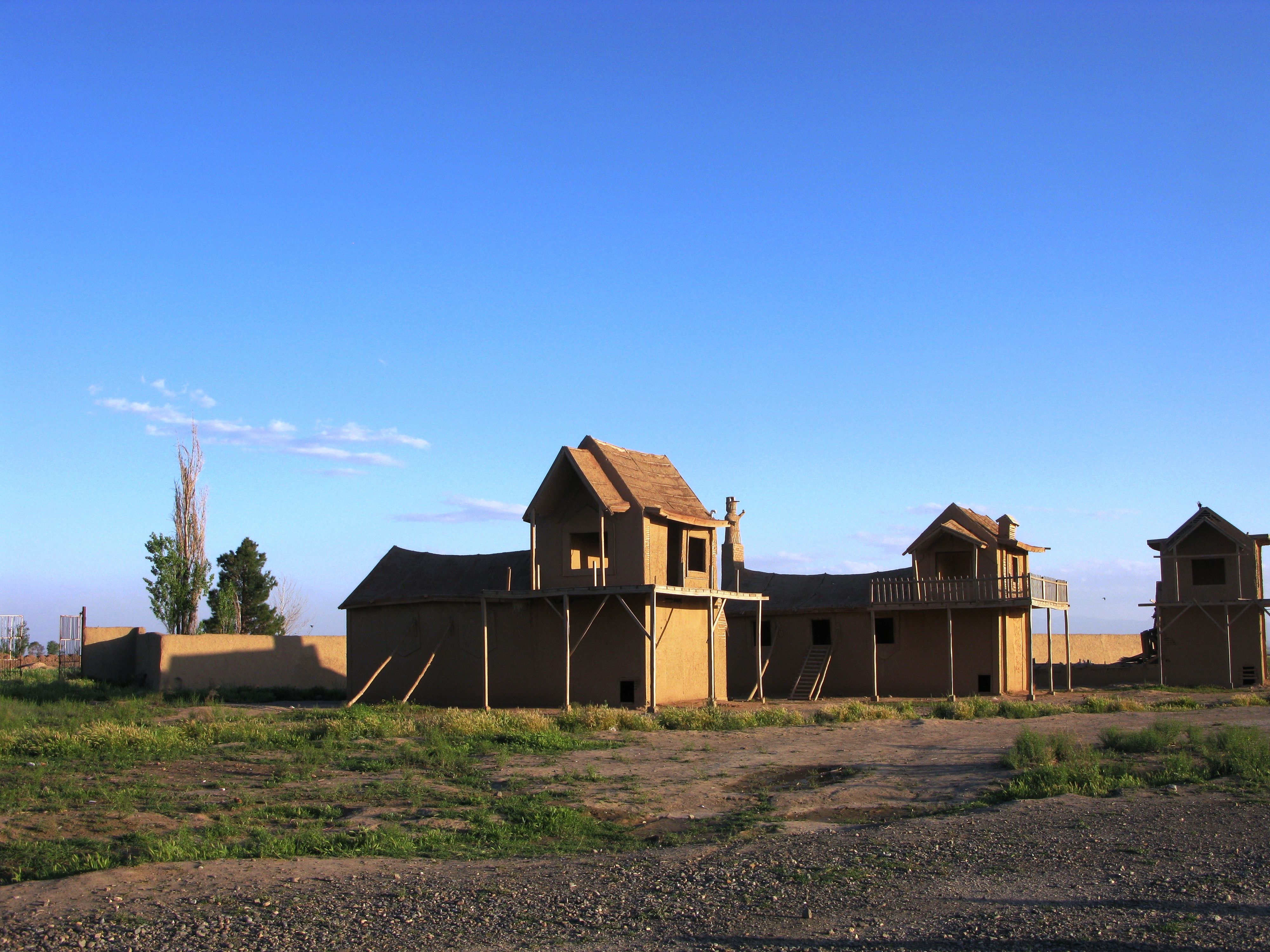 Wooden Mosque