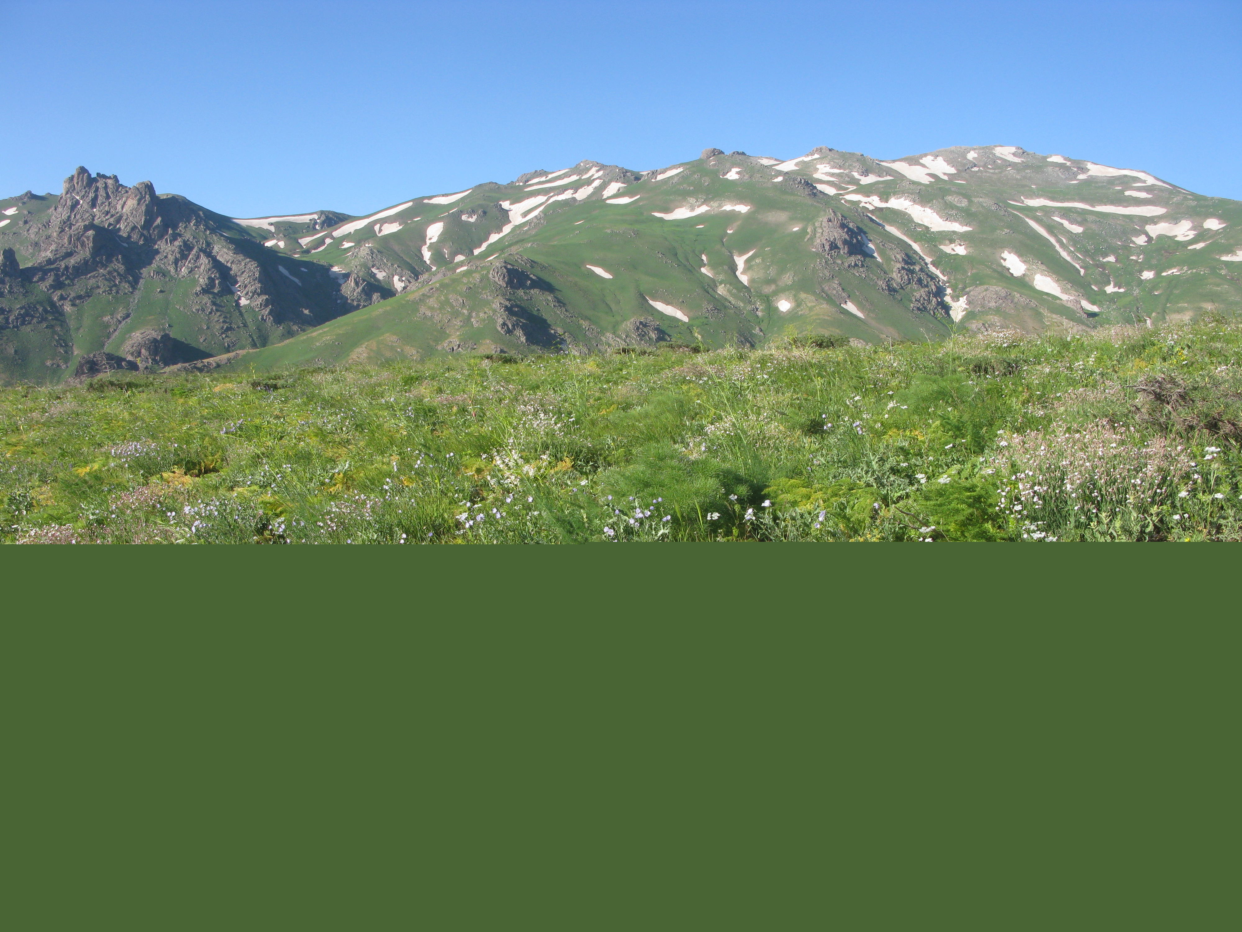 Chehel Cheshmeh Mountains 