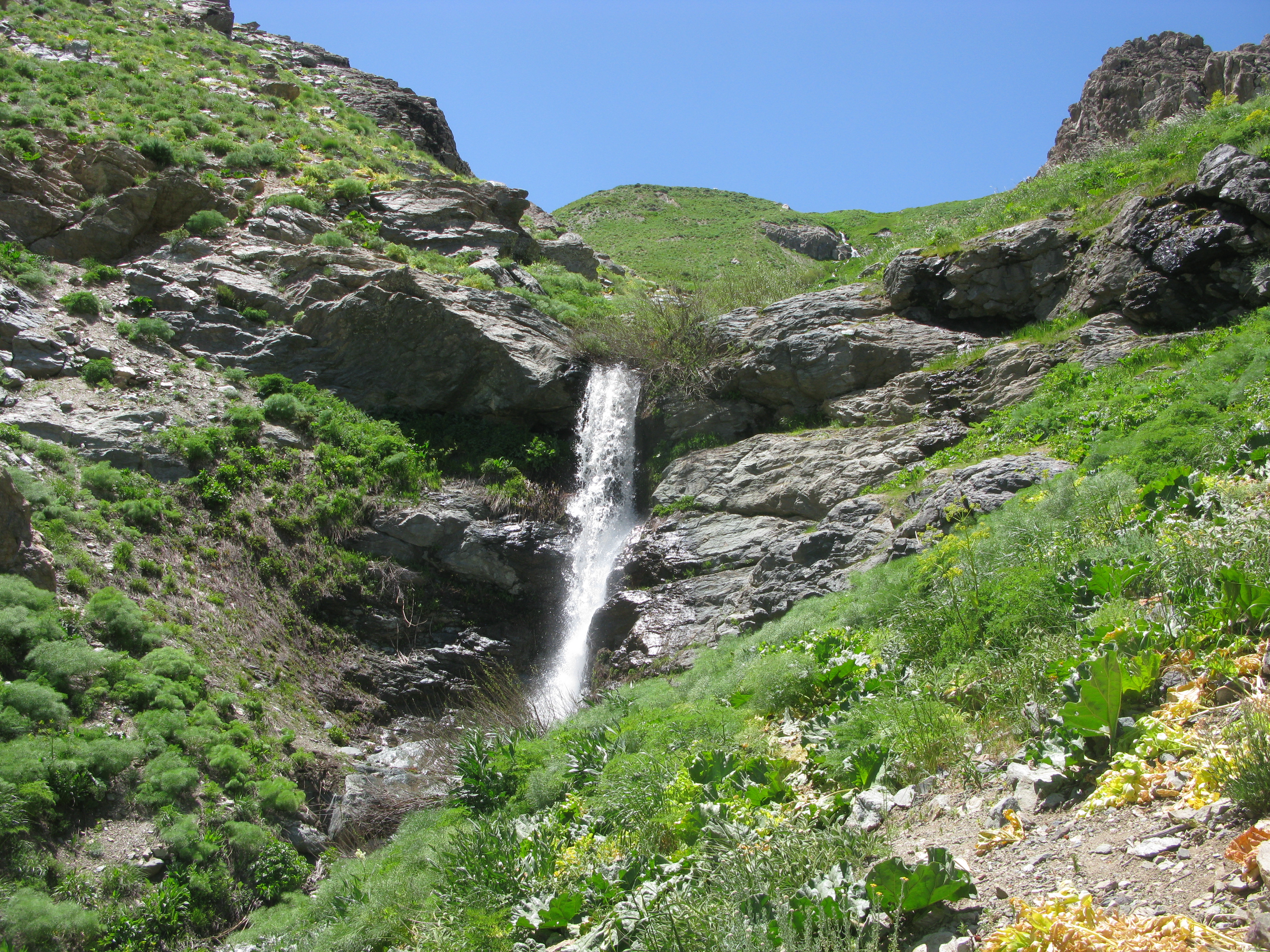 Chehel Cheshmeh Mountains 