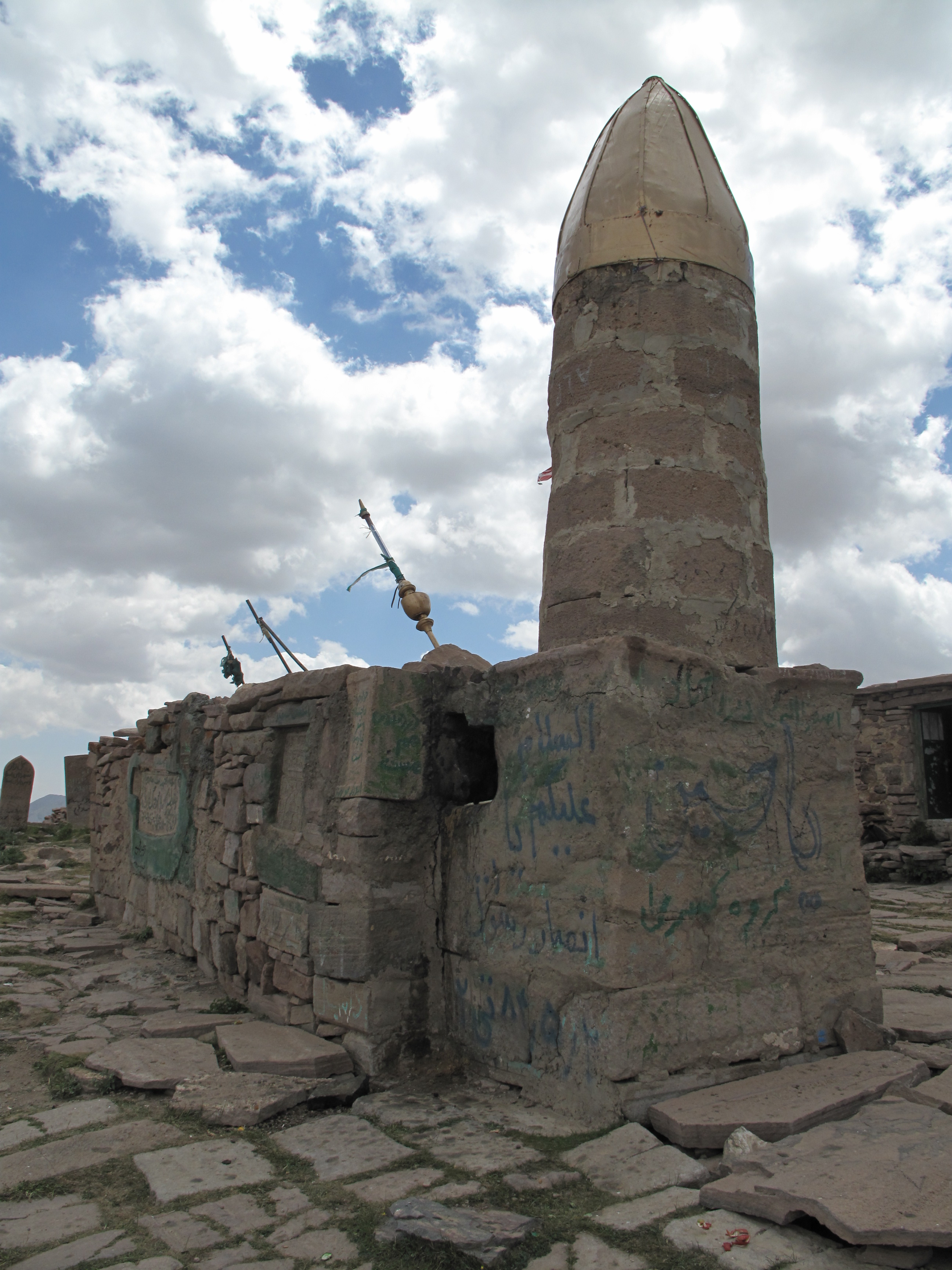 قله سلطان از رشته کوه سهند 