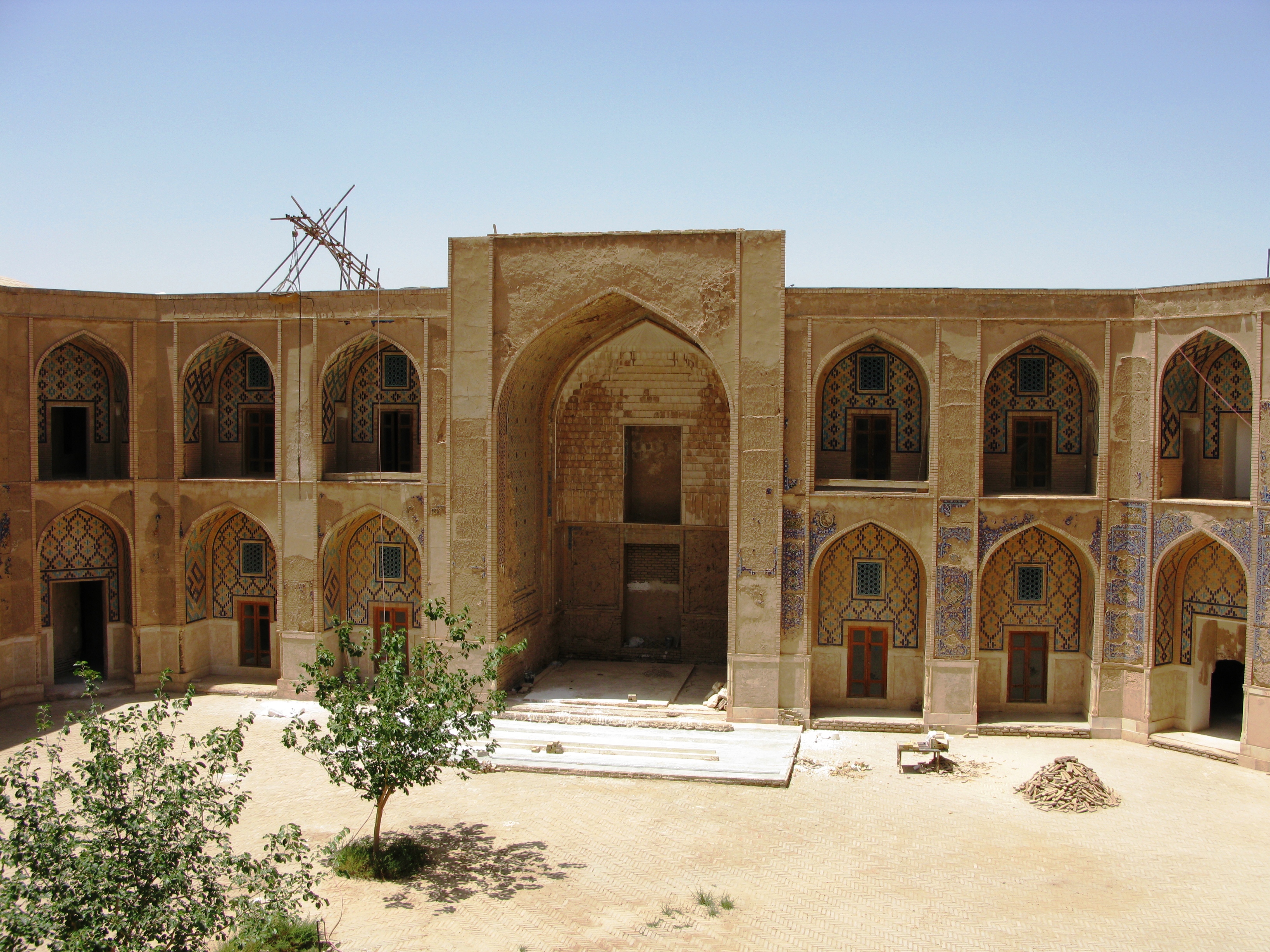 مدرسه غياثيه خرگرد  