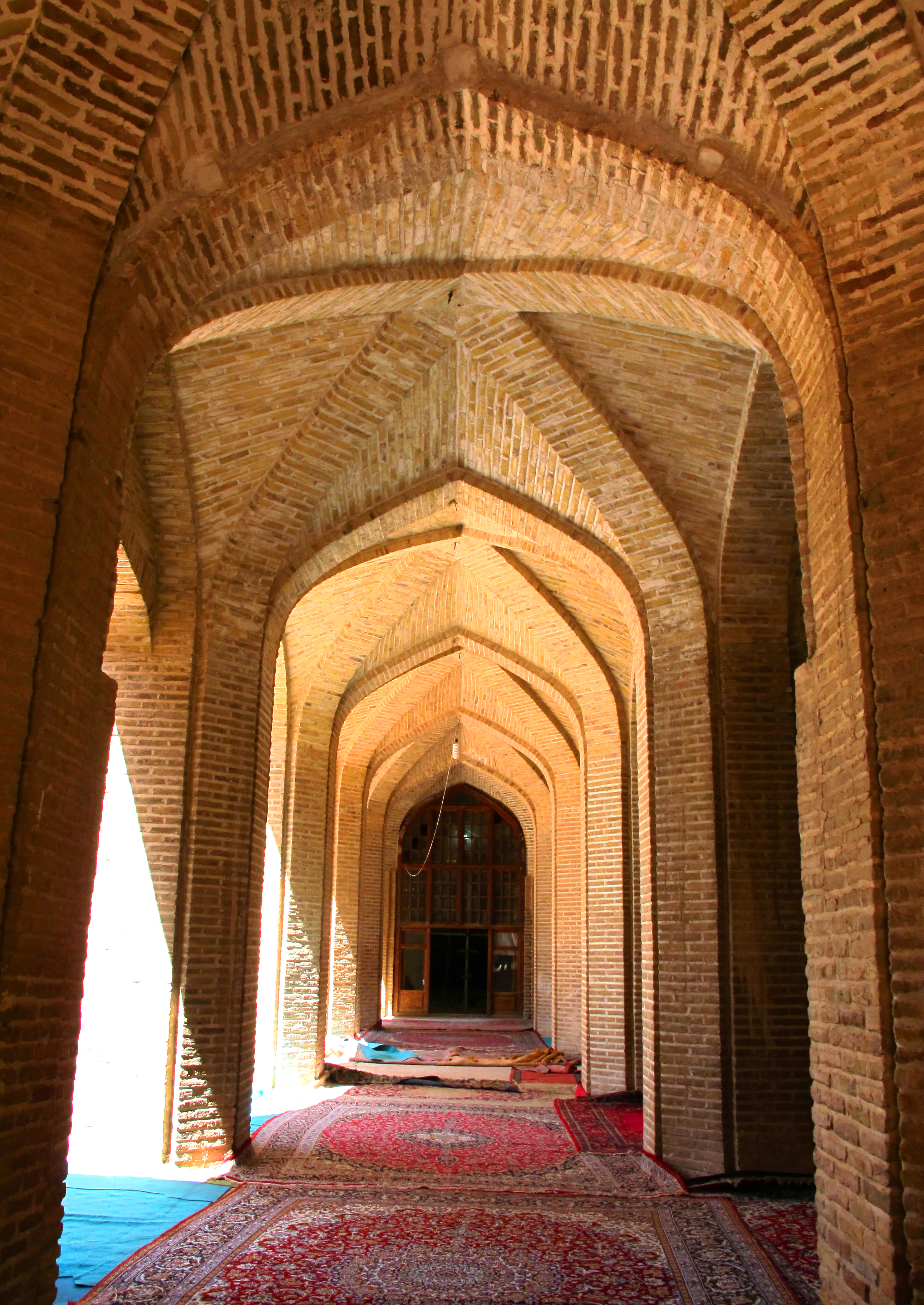 Timurid Hall of Jami Mosque - Sheikh Ahmad Jaam Tomb Complex 