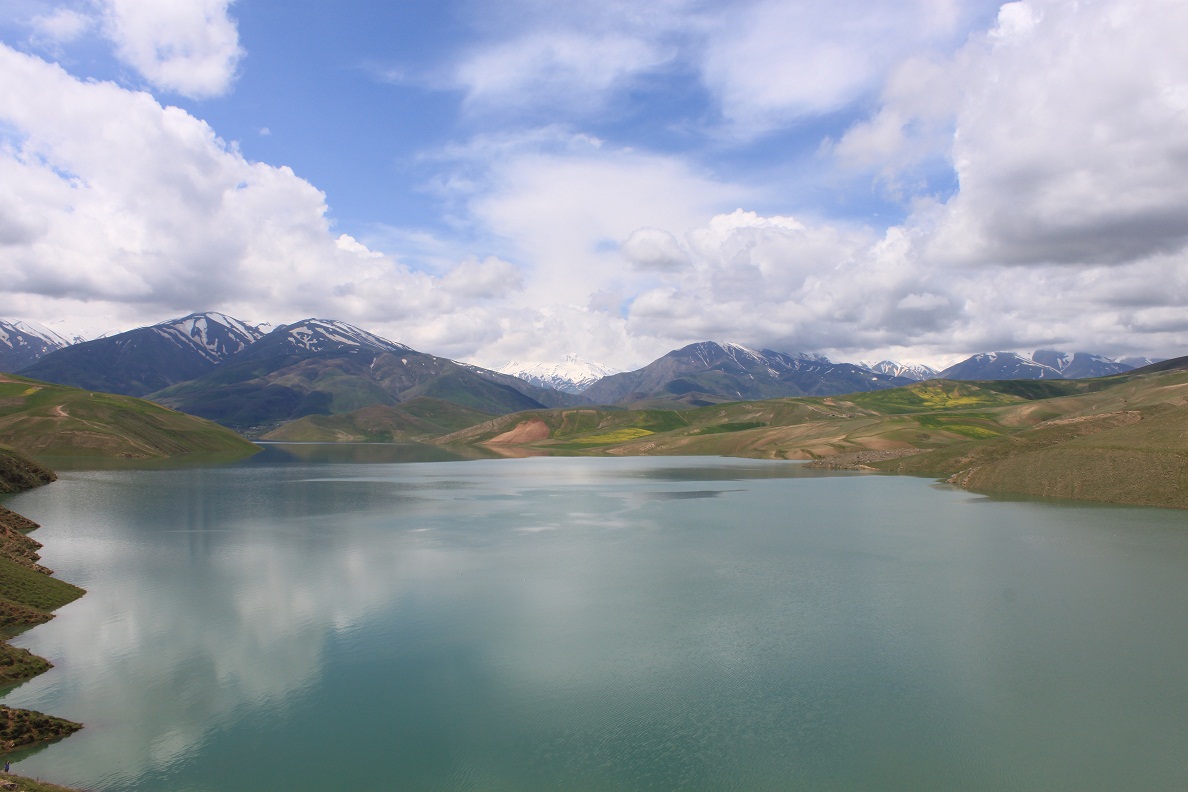 urmia dam 