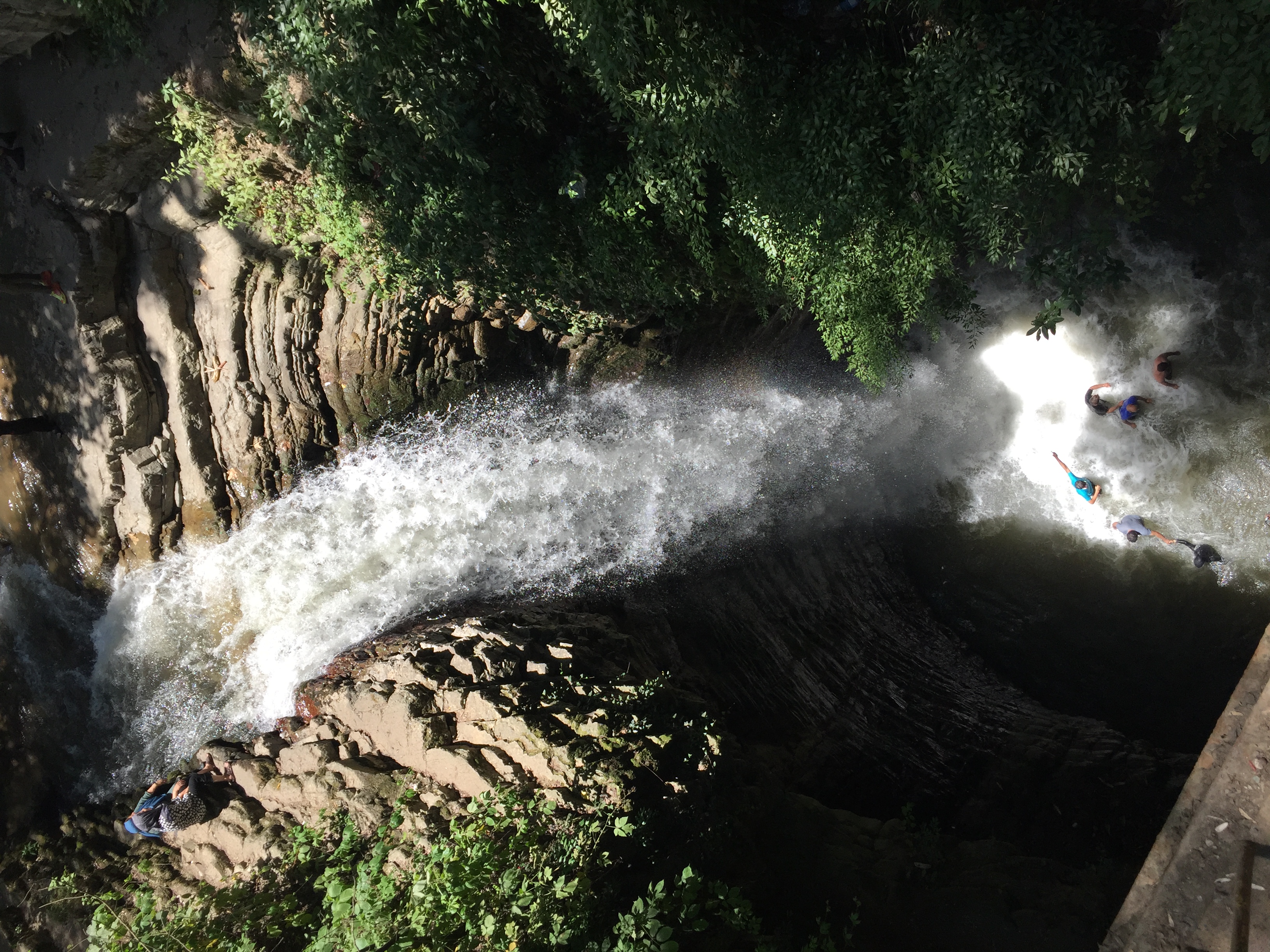 Visadar  Waterfall