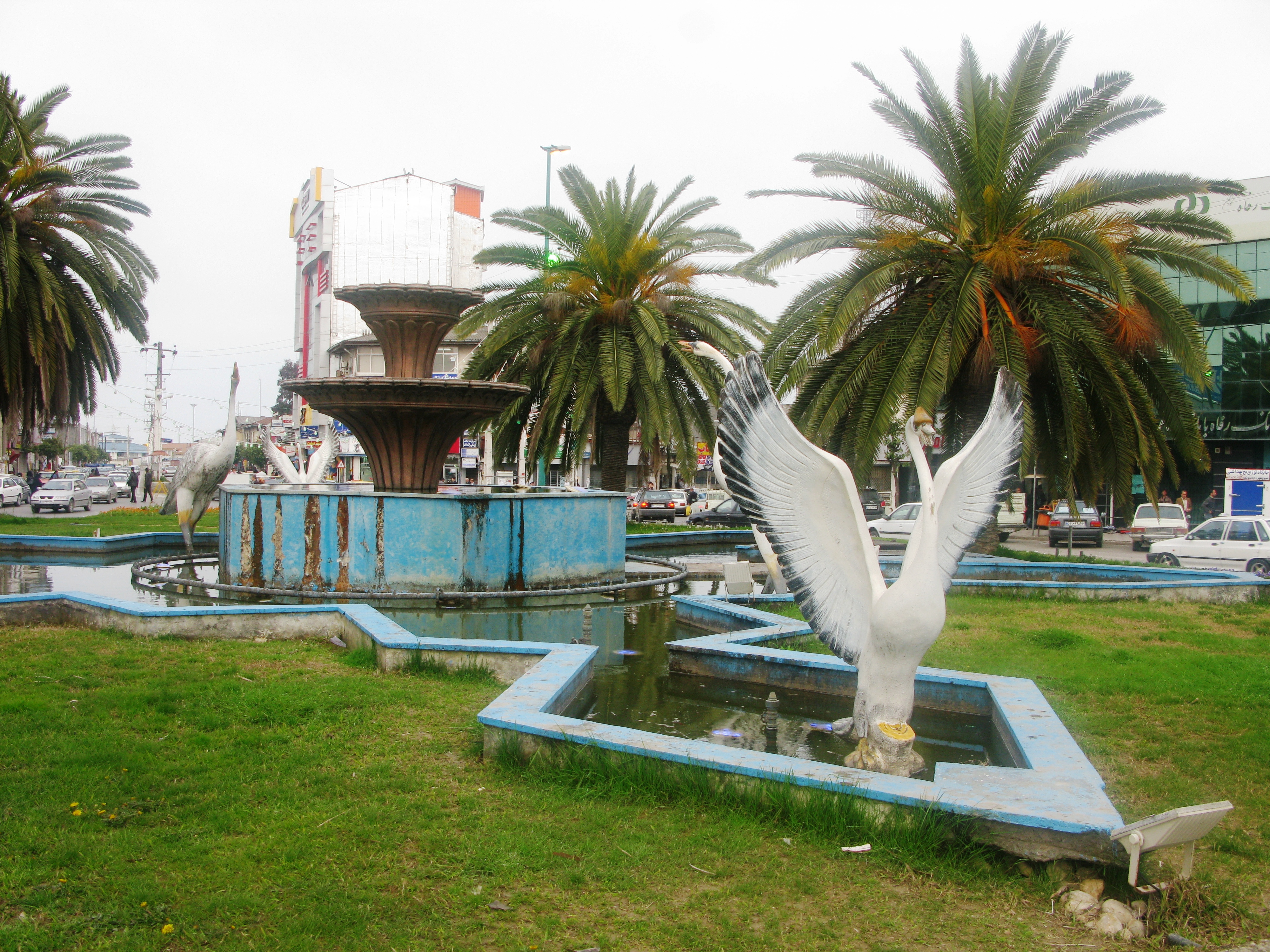 Noshahr Azadi Square