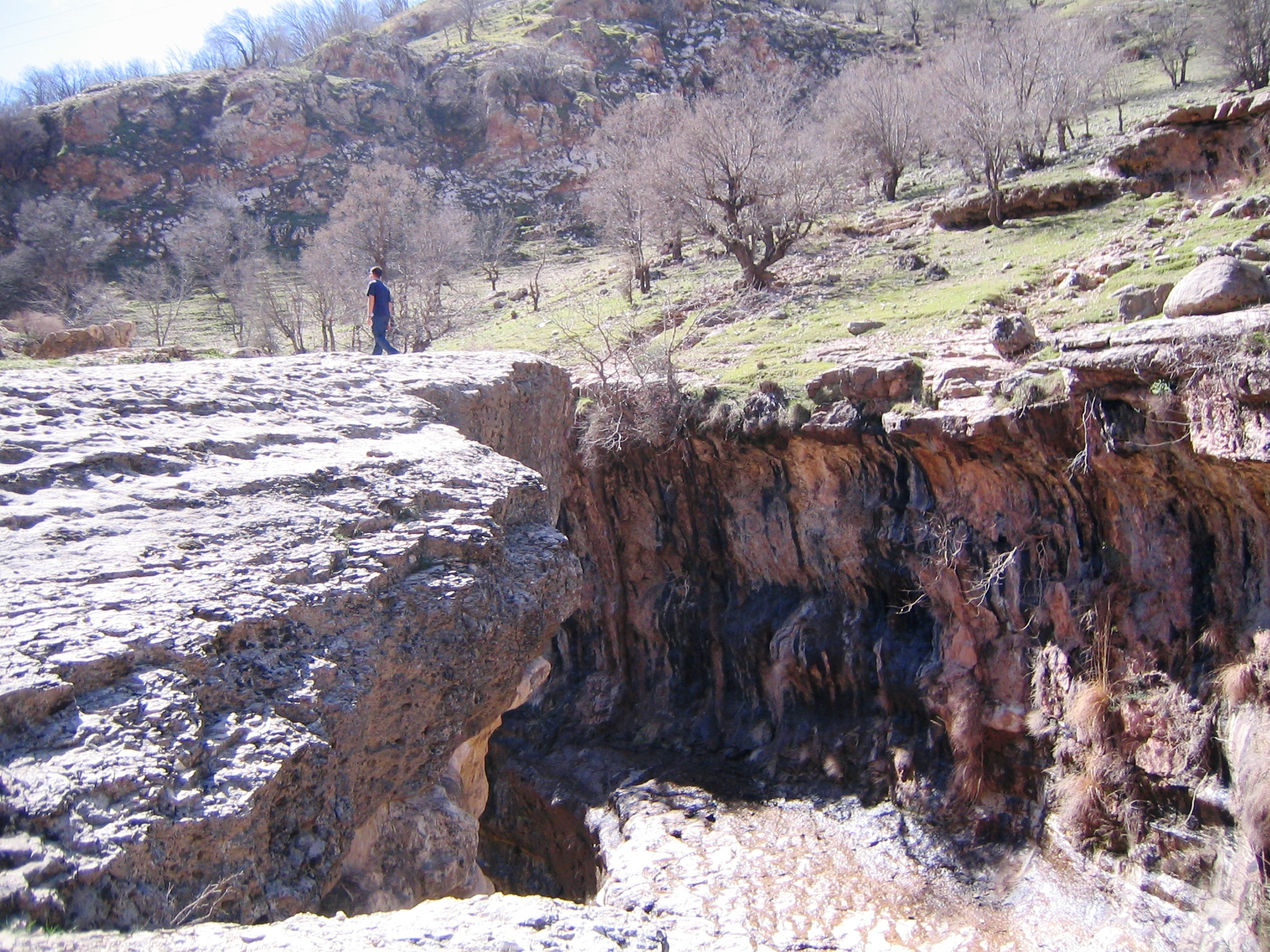 دره ای در کبیرکوه 