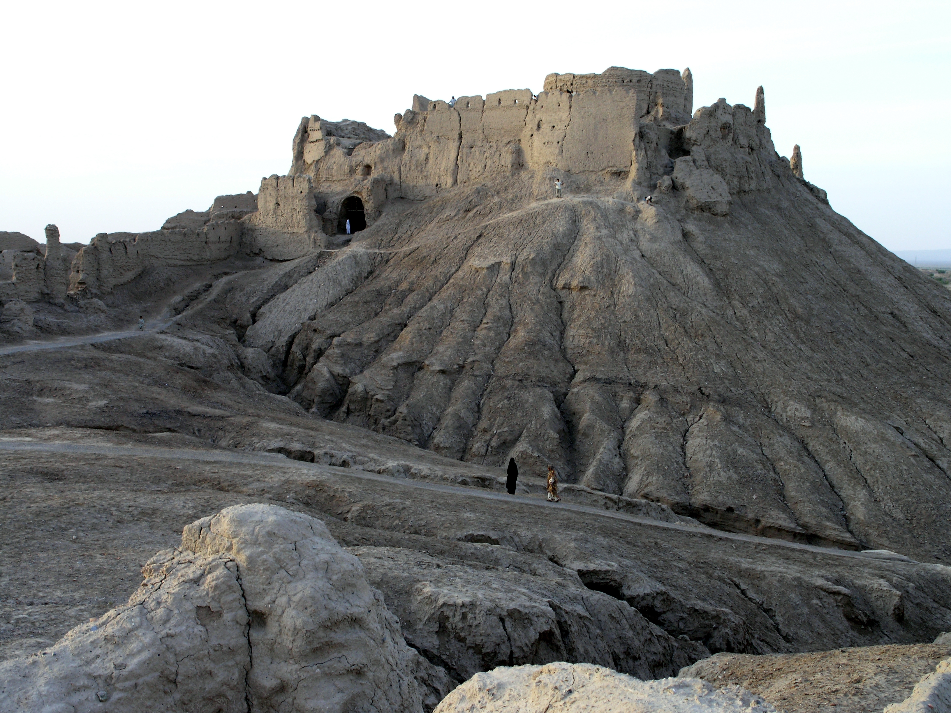 Bampur Castle