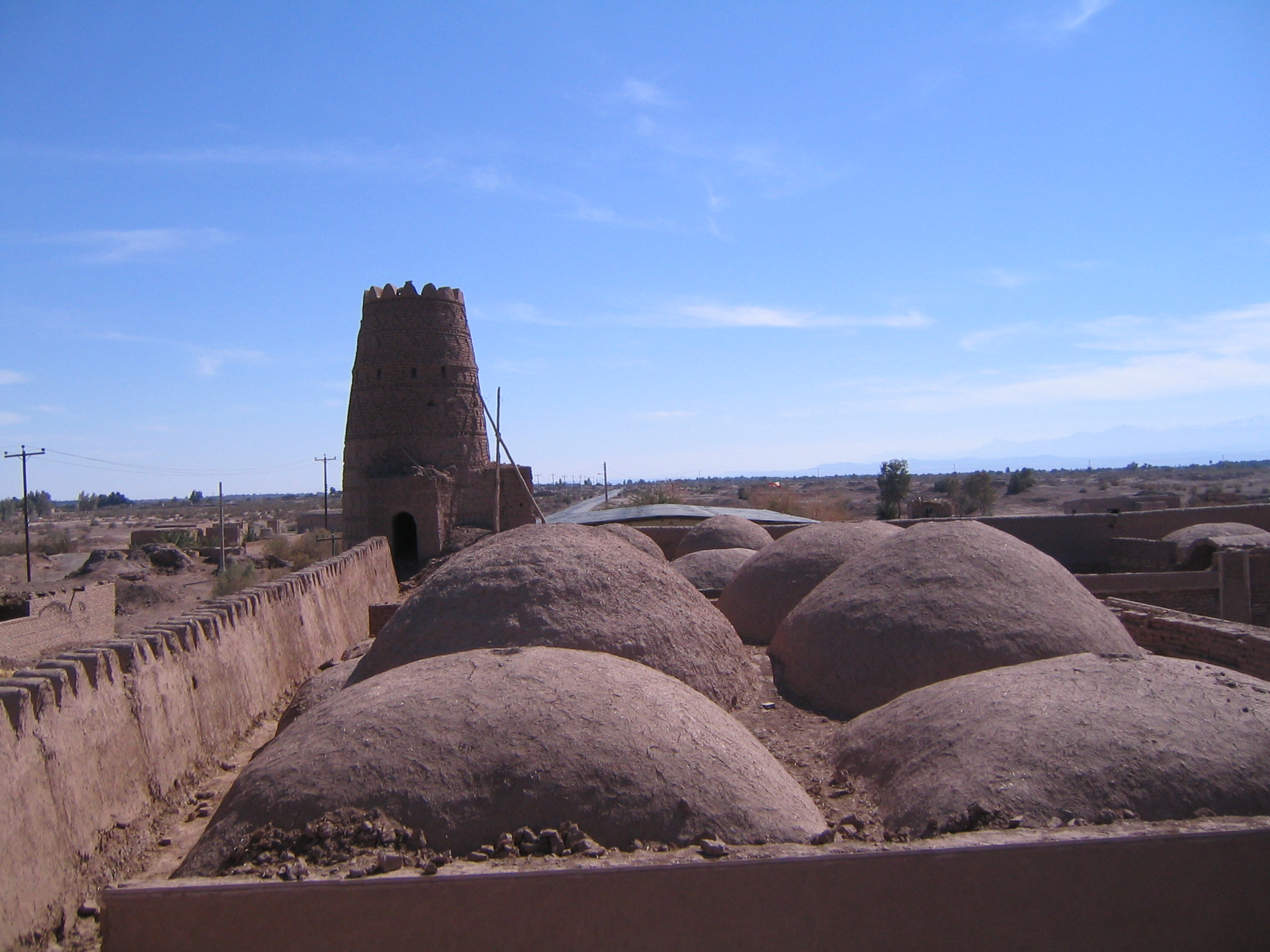 Shafiabad Castle, Shahdad 