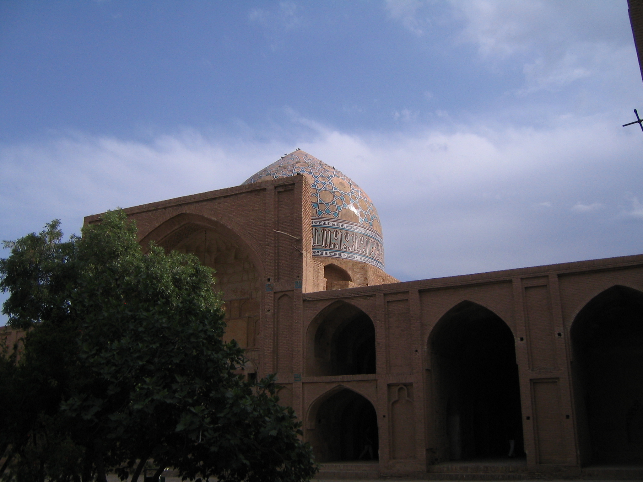 مسجد جامع ساوه 