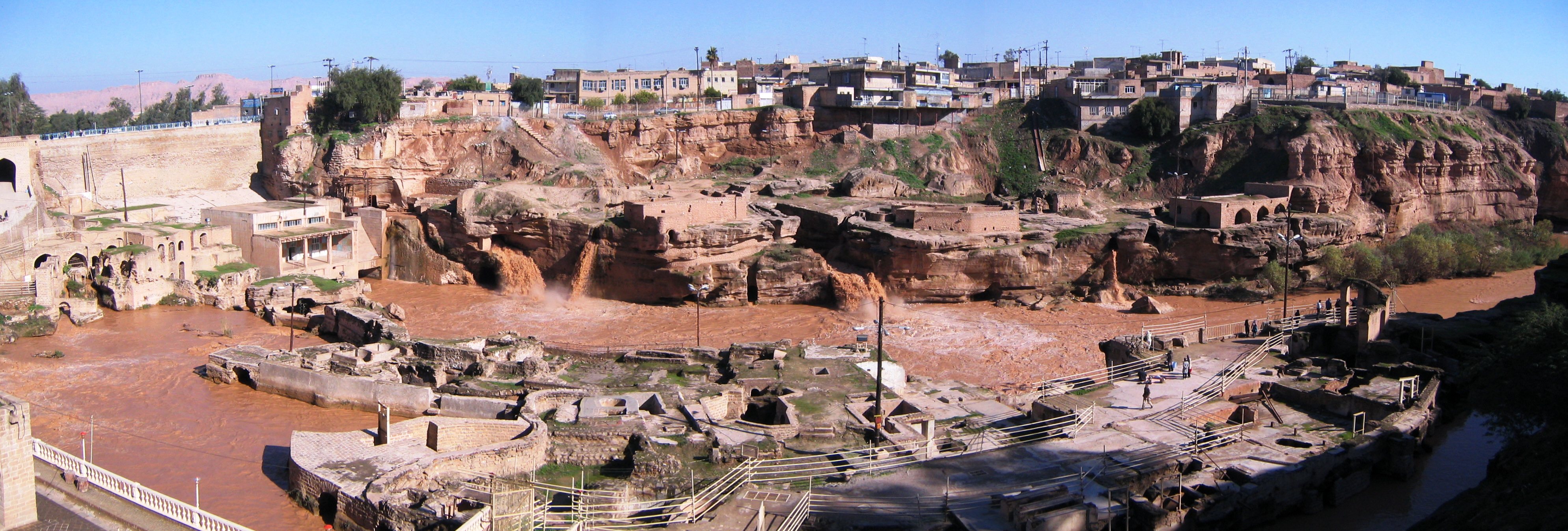 Shushtar Historical Hydraulic System 