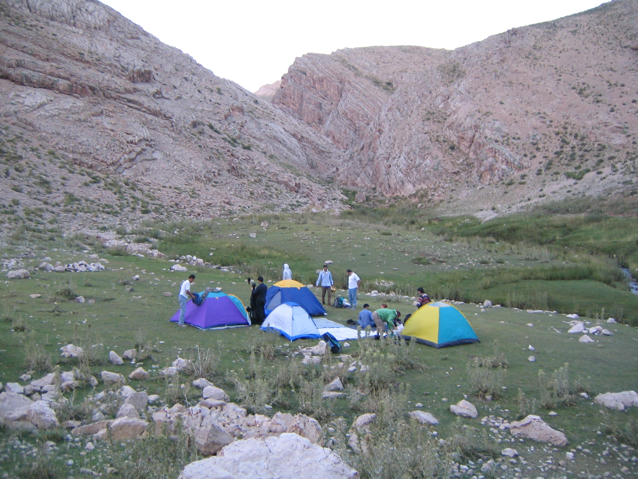 Cheshmeh Mojez, Mishineh Marg 