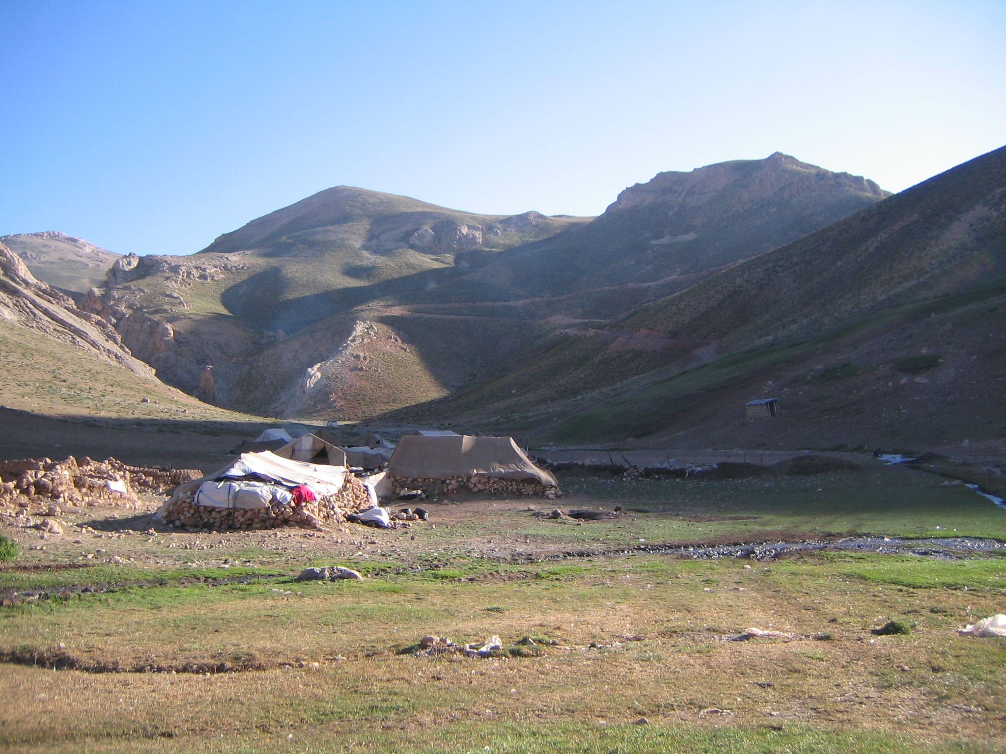 Cheshmeh Mojez, Mishineh Marg 