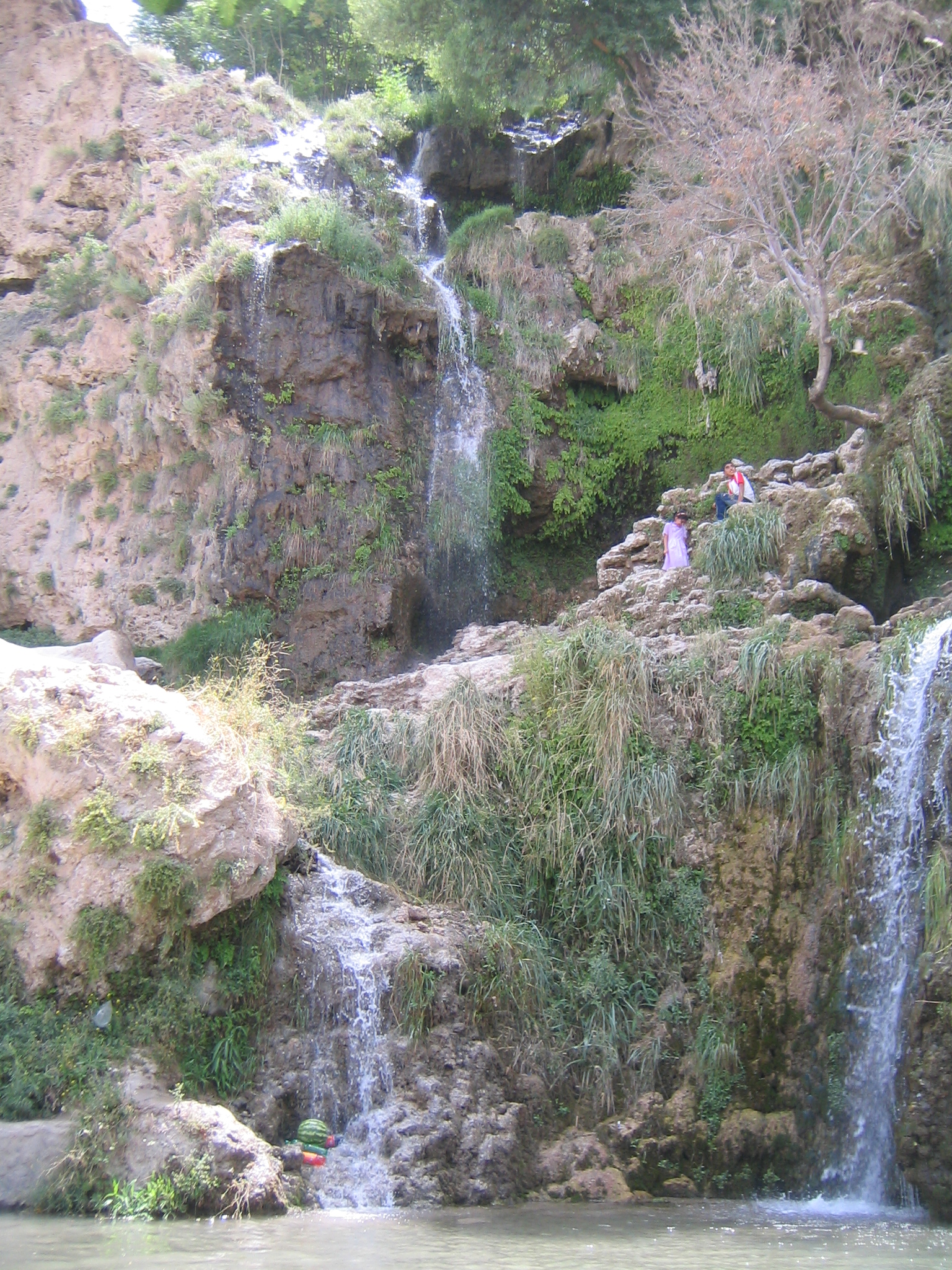 Nyasar Waterfall 