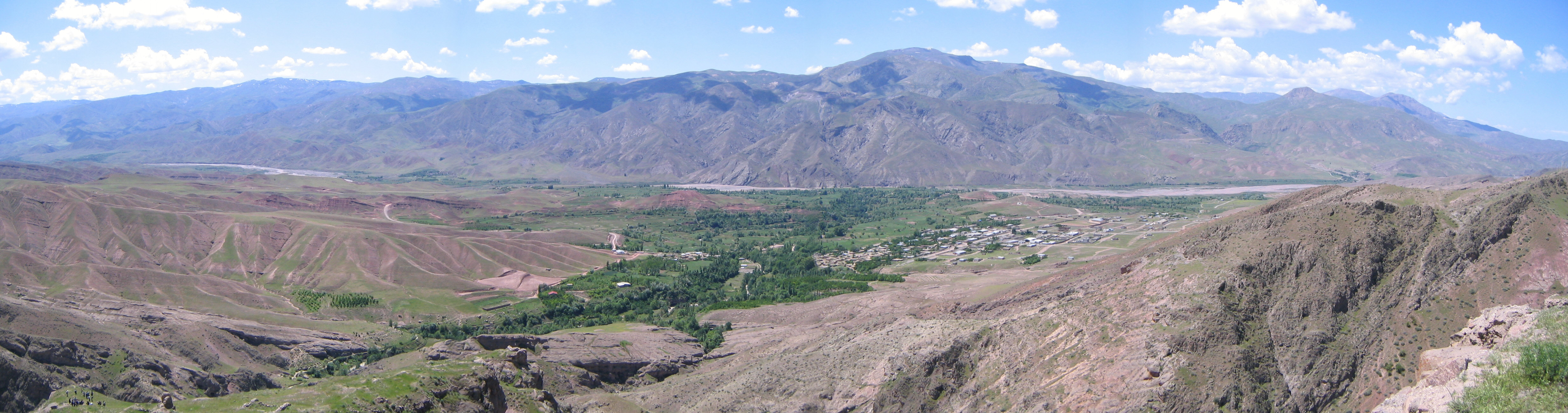 Razmian city Panarama 