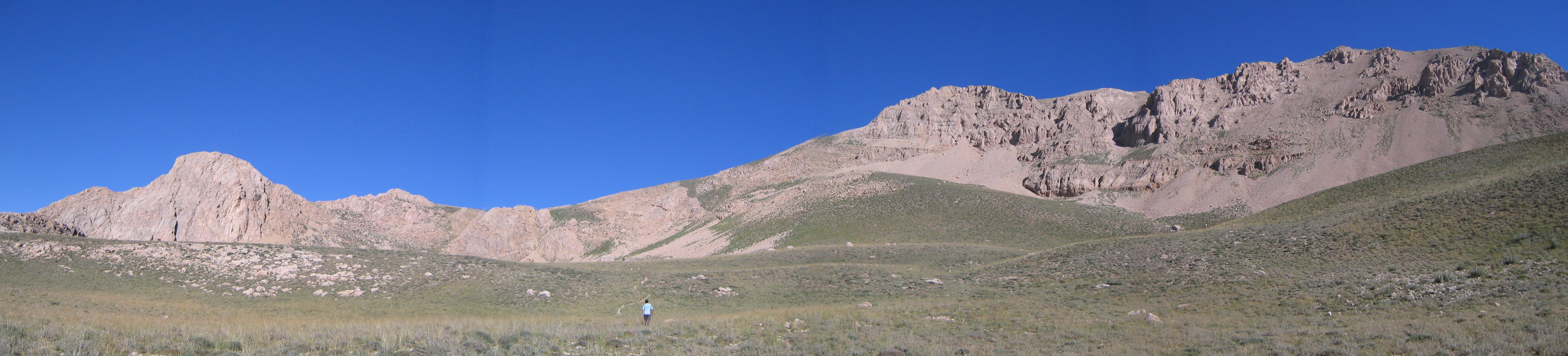 Mishineh-Marg Mountain 