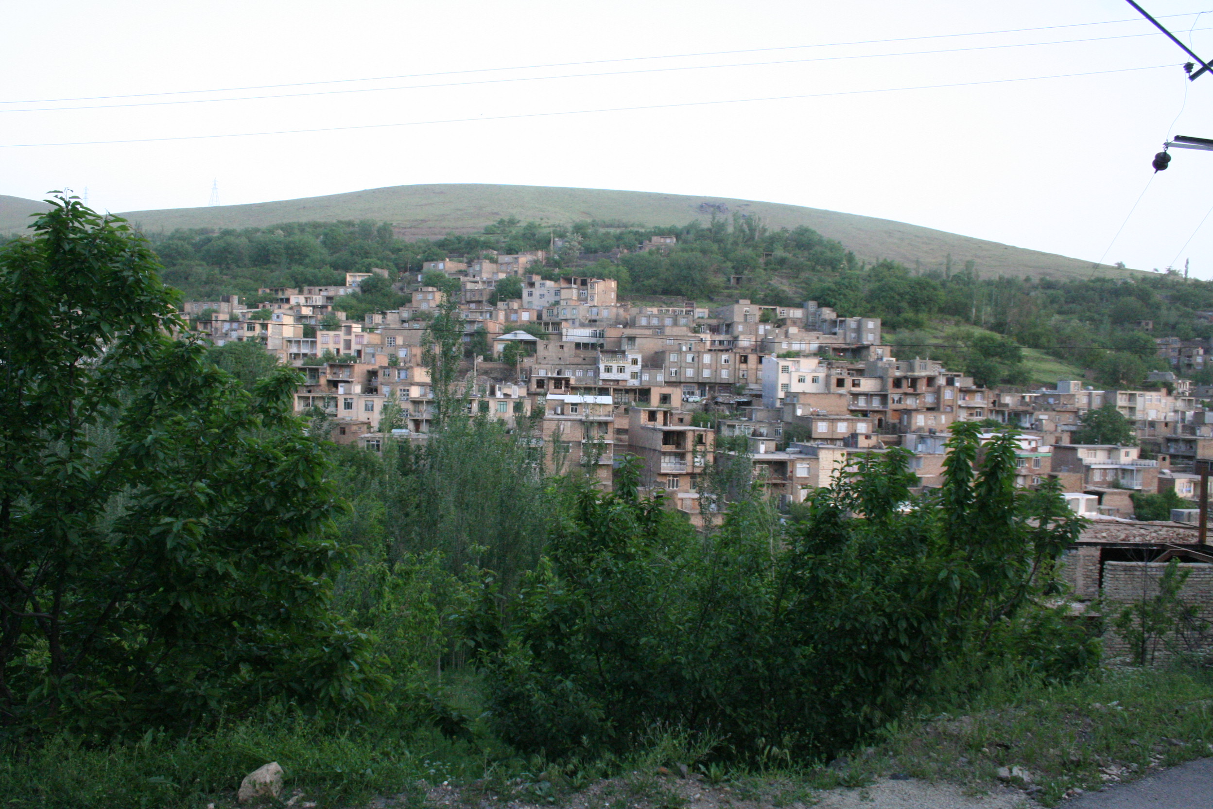 روستای سیلوار در همدان 