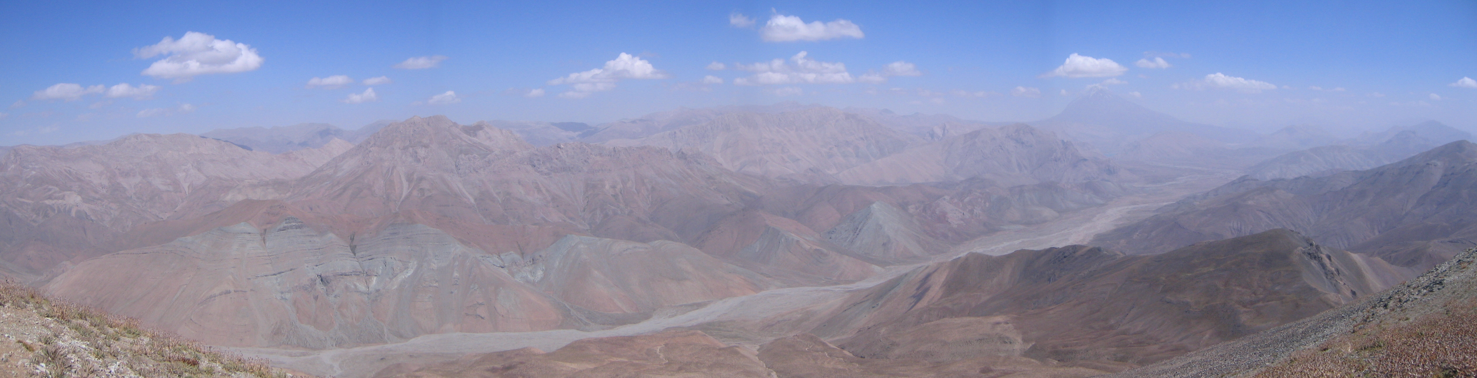 Lar Plain from Rizan Summit 