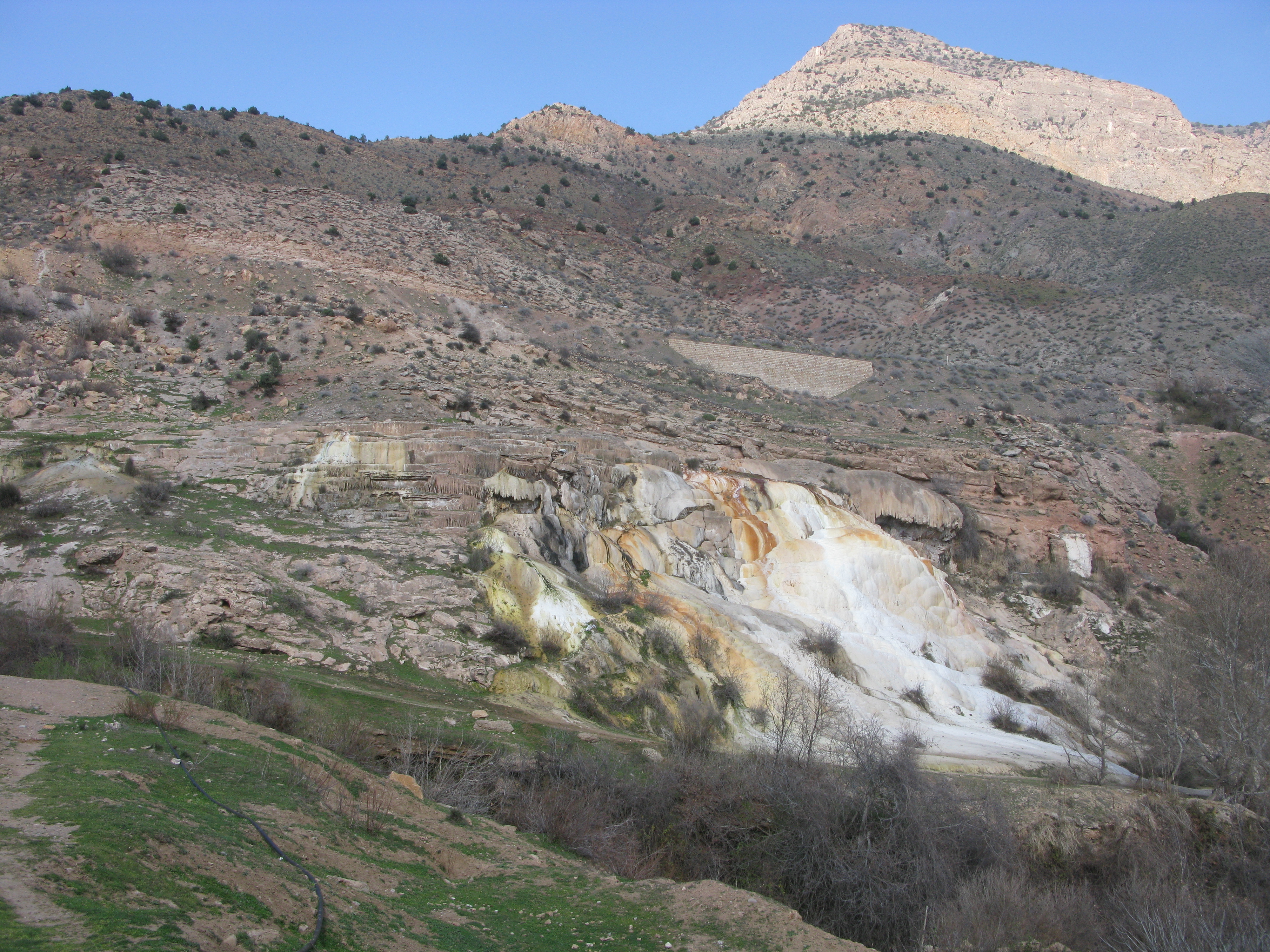 Sangrood mineral water spring 