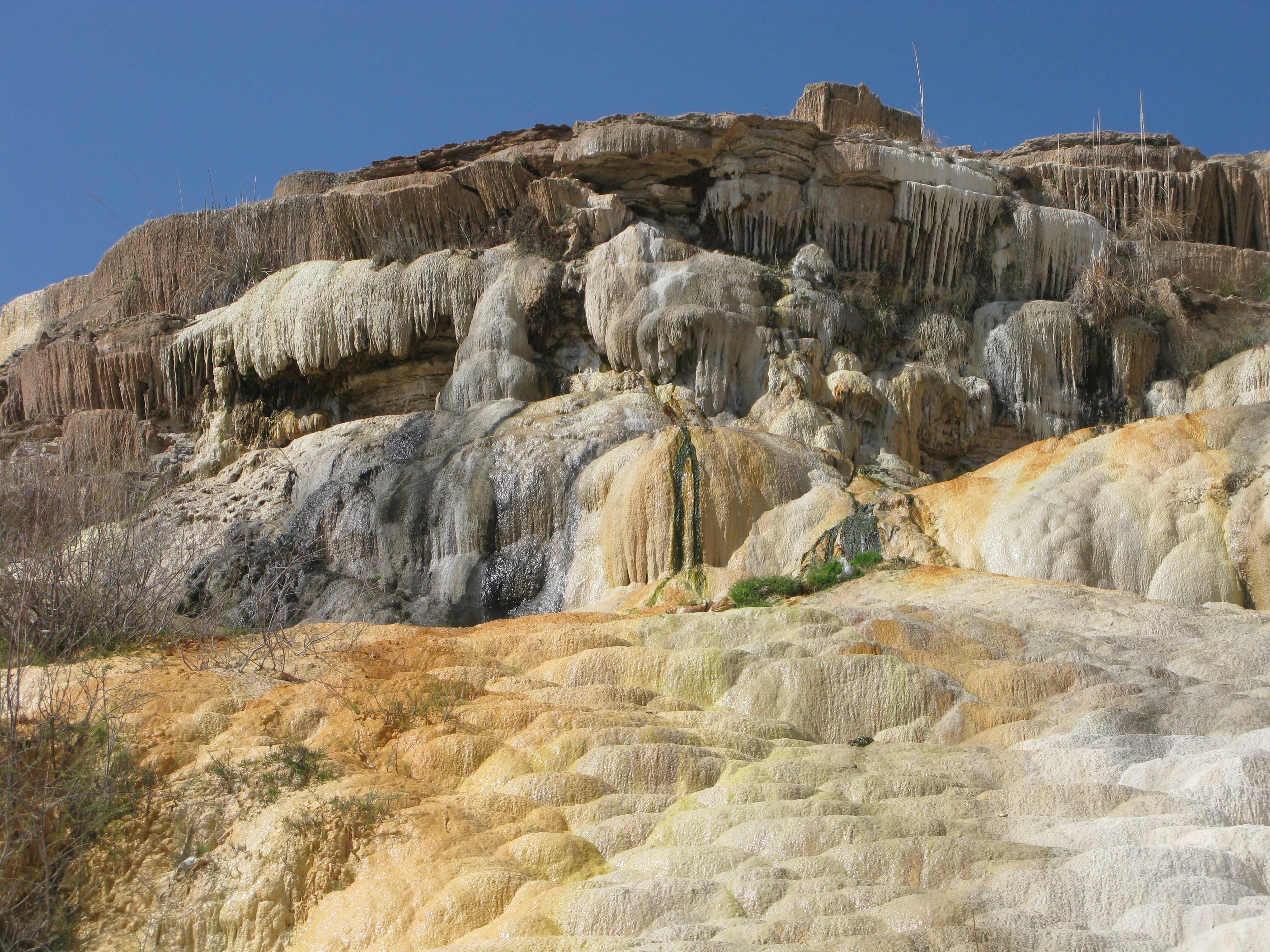 Sangrood mineral water spring 