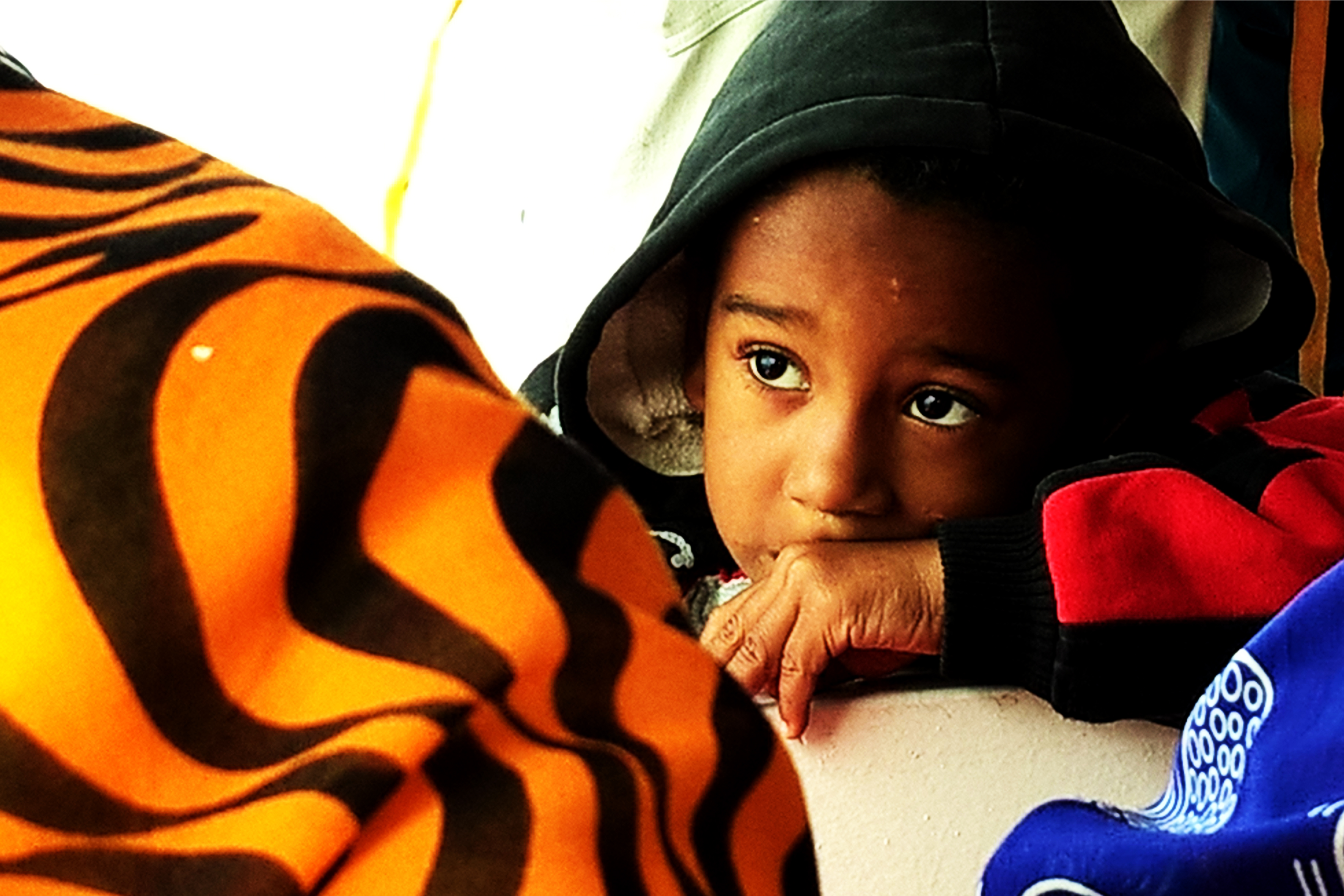 Afro-Iranian Qeshmi Child 