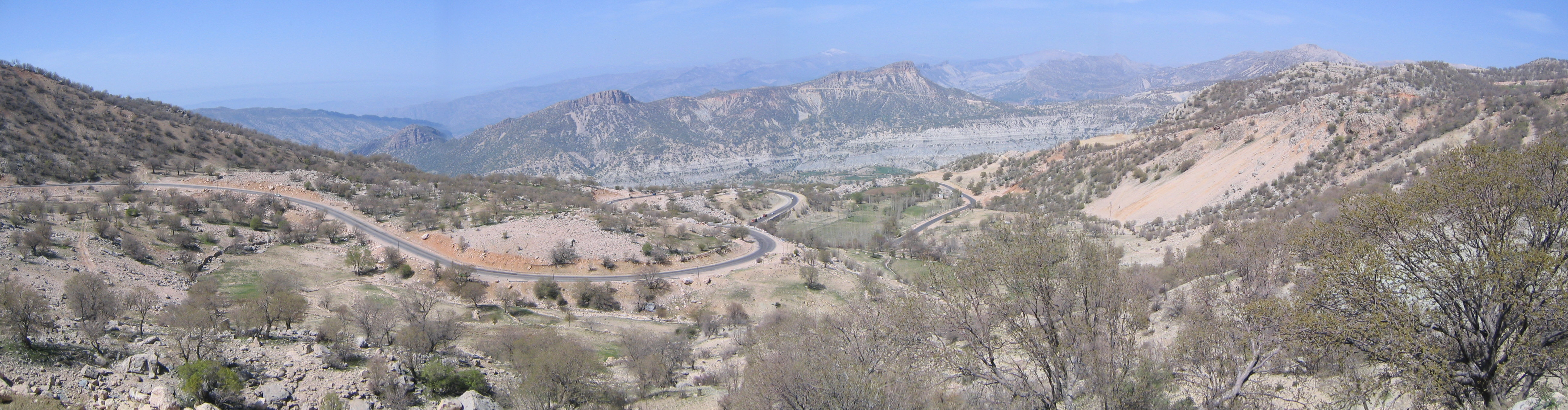 Yasouj- Kazeroun Road 