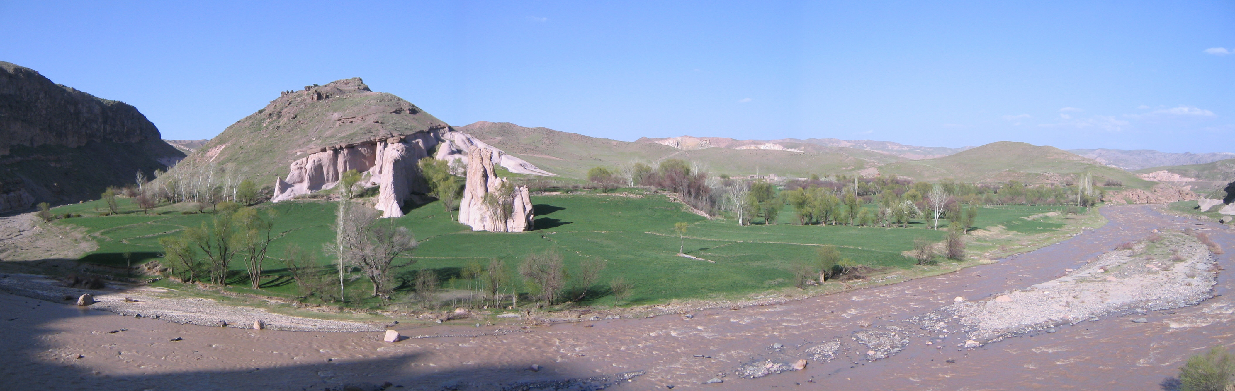 Gharanghou Chay River  