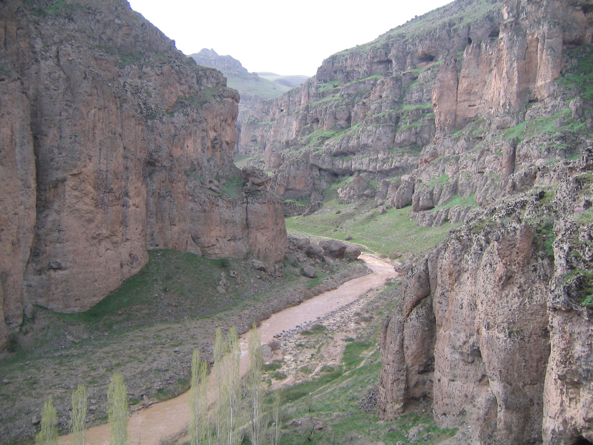 Gharanghou Chay River  