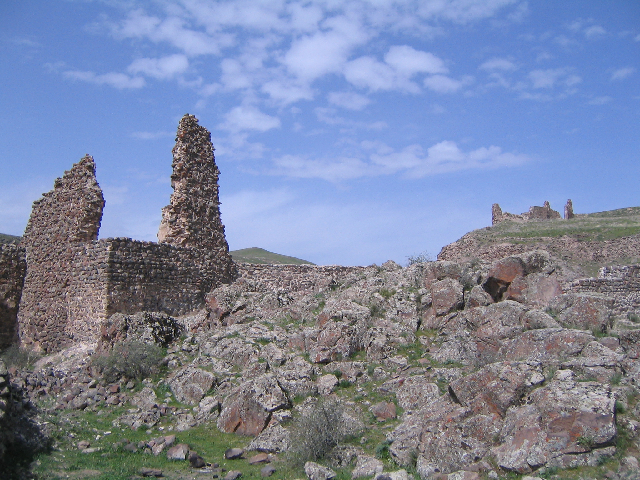 Zahhak Castle 